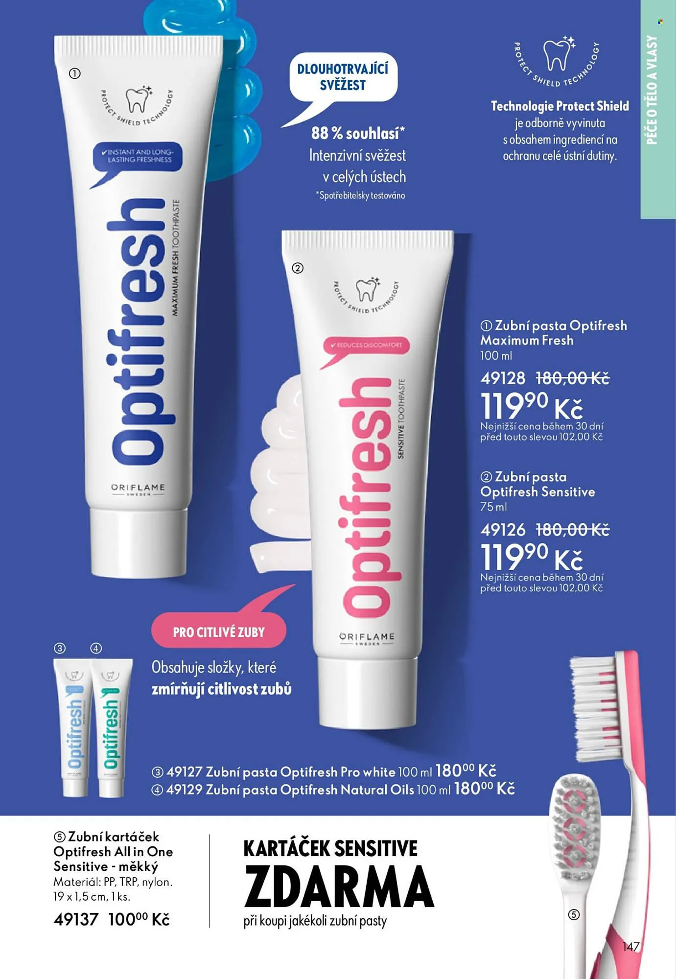 Oriflame leták - 11. února 3. března 2026 - Page 147