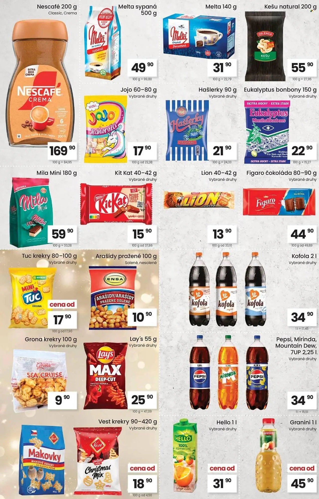 Kubík potraviny leták - 16. prosince 31. prosince 2025 - Page 6