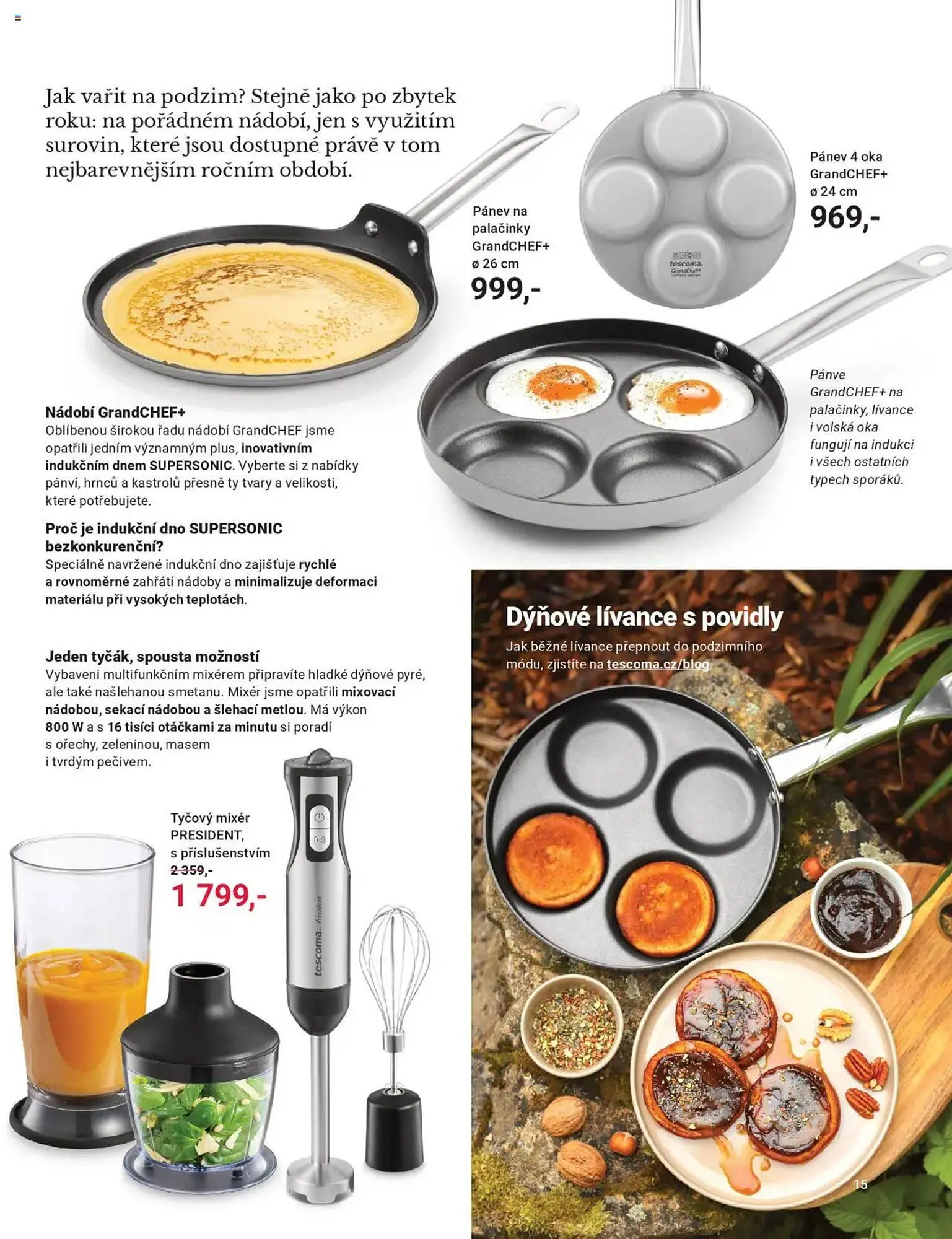 Tescoma leták - 20. října 28. února 2026 - Page 16