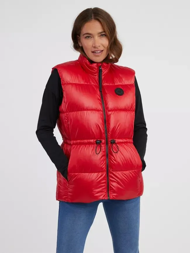 Dámská vesta oversize CHARLOTTE