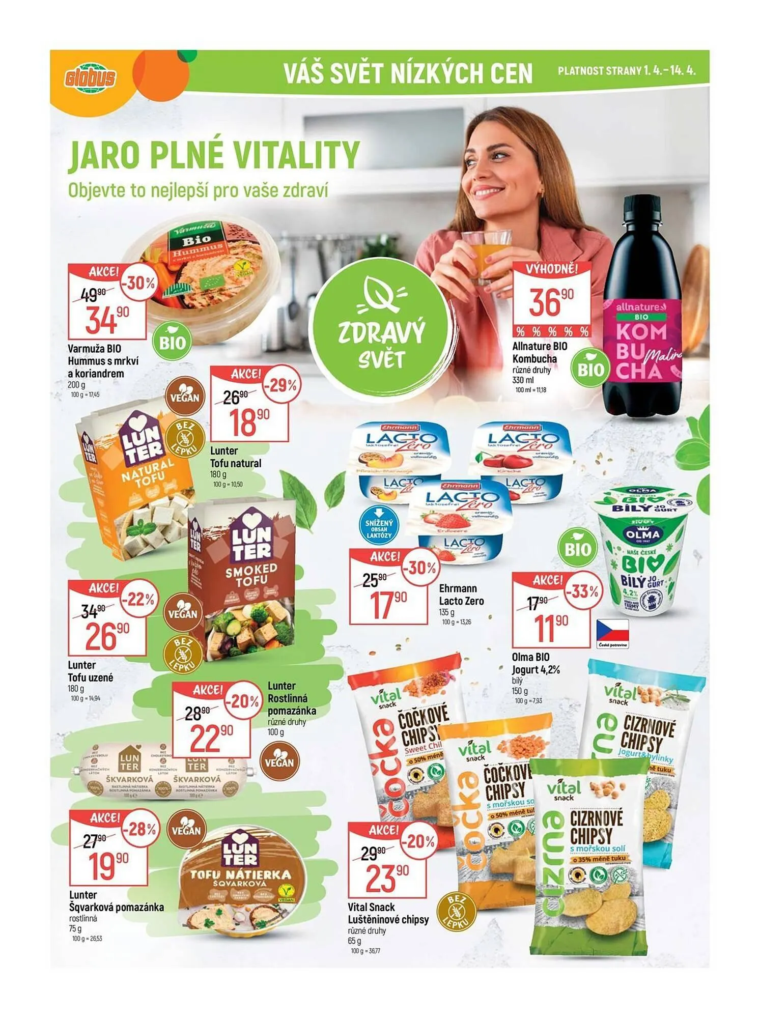 Globus leták - 1. dubna 7. dubna 2026 - Page 16