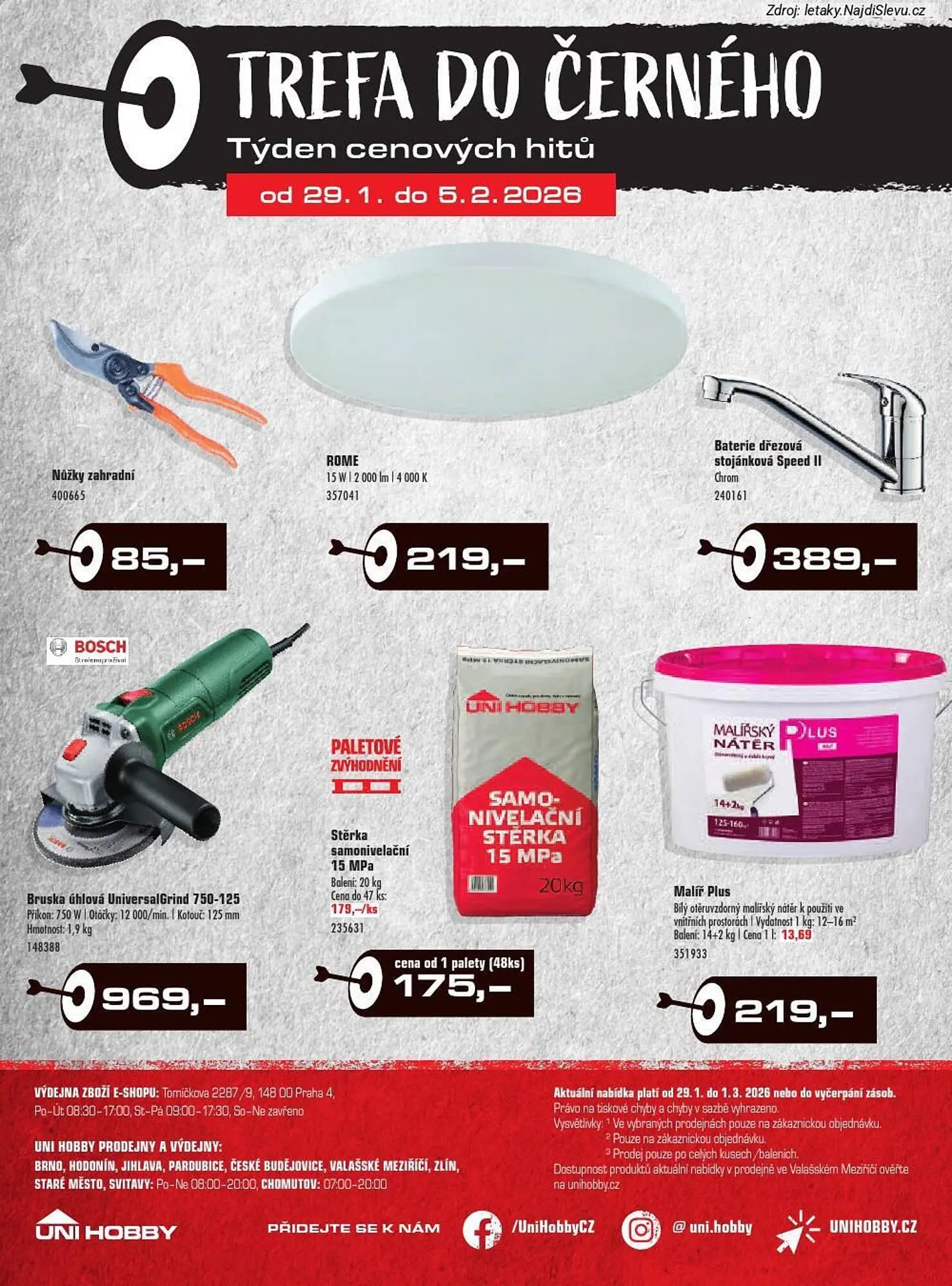 Uni Hobby leták - 29. ledna 1. března 2026 - Page 32