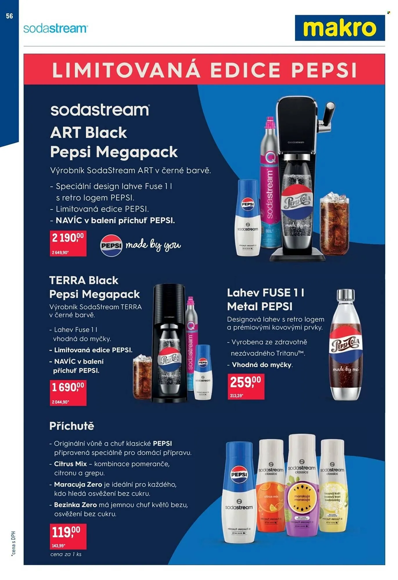 Makro leták - 3. prosince 31. prosince 2025 - Page 56