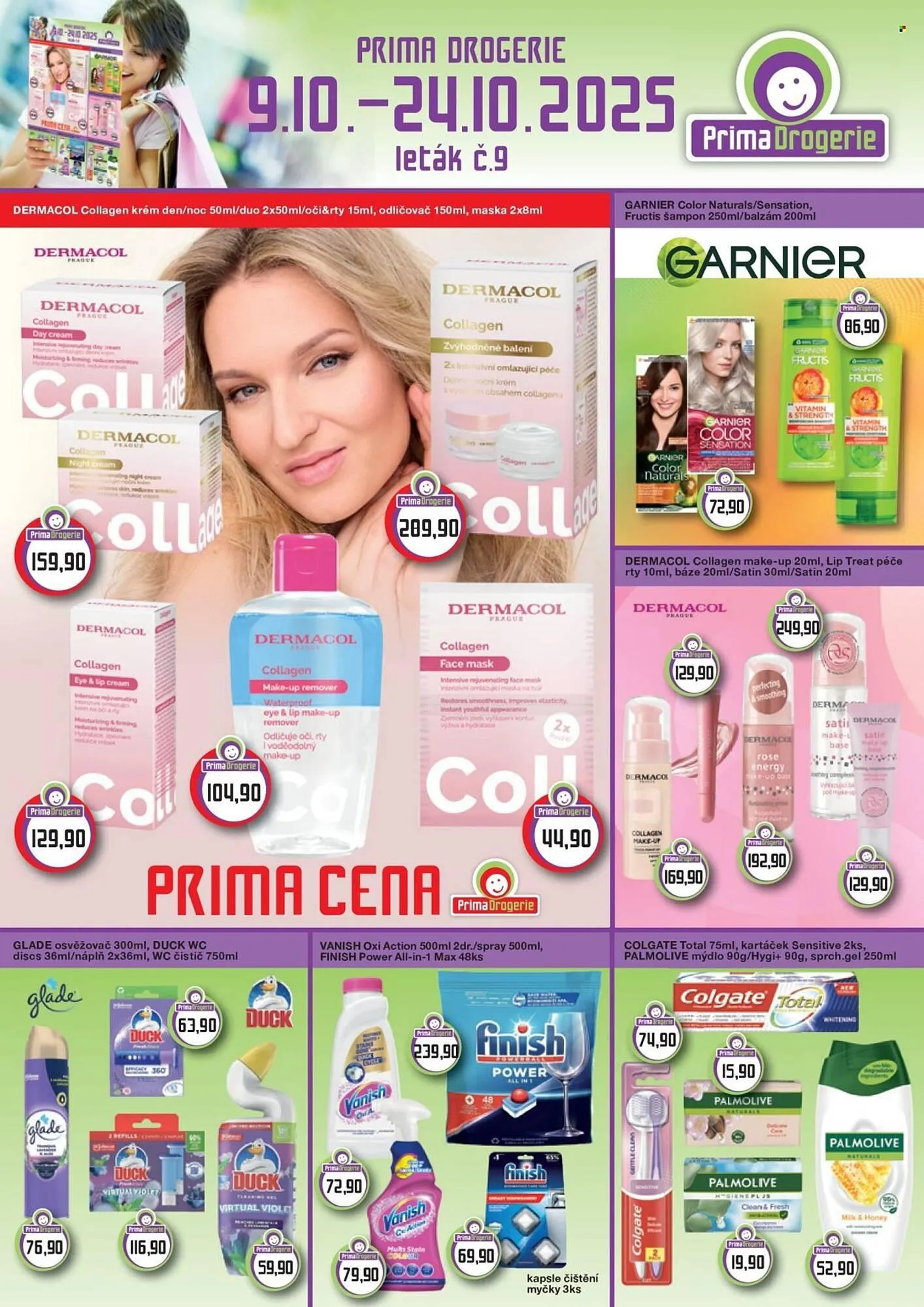 Prima Drogerie leták - 1