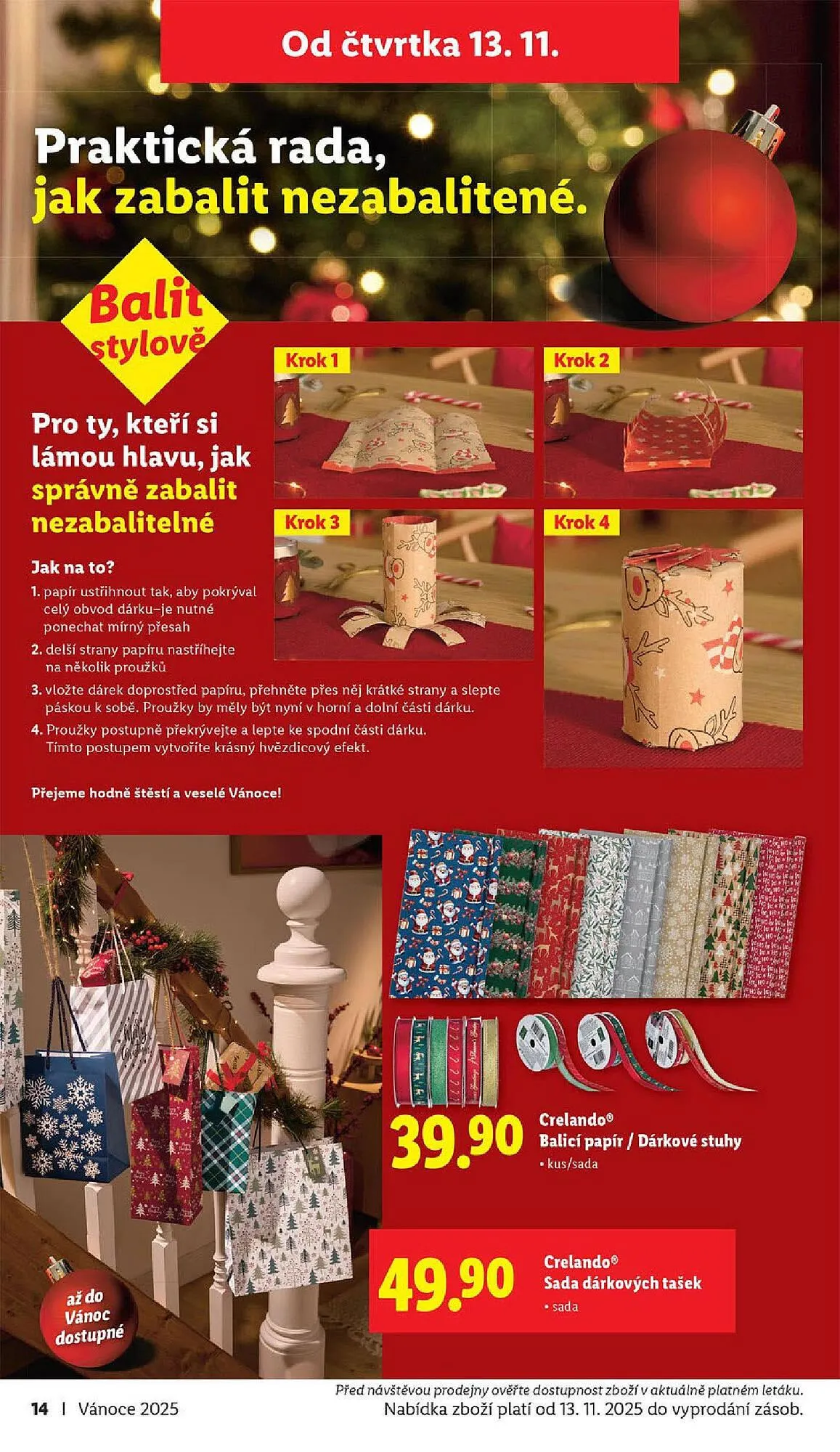 Lidl leták - 20. října 21. prosince 2025 - Page 14