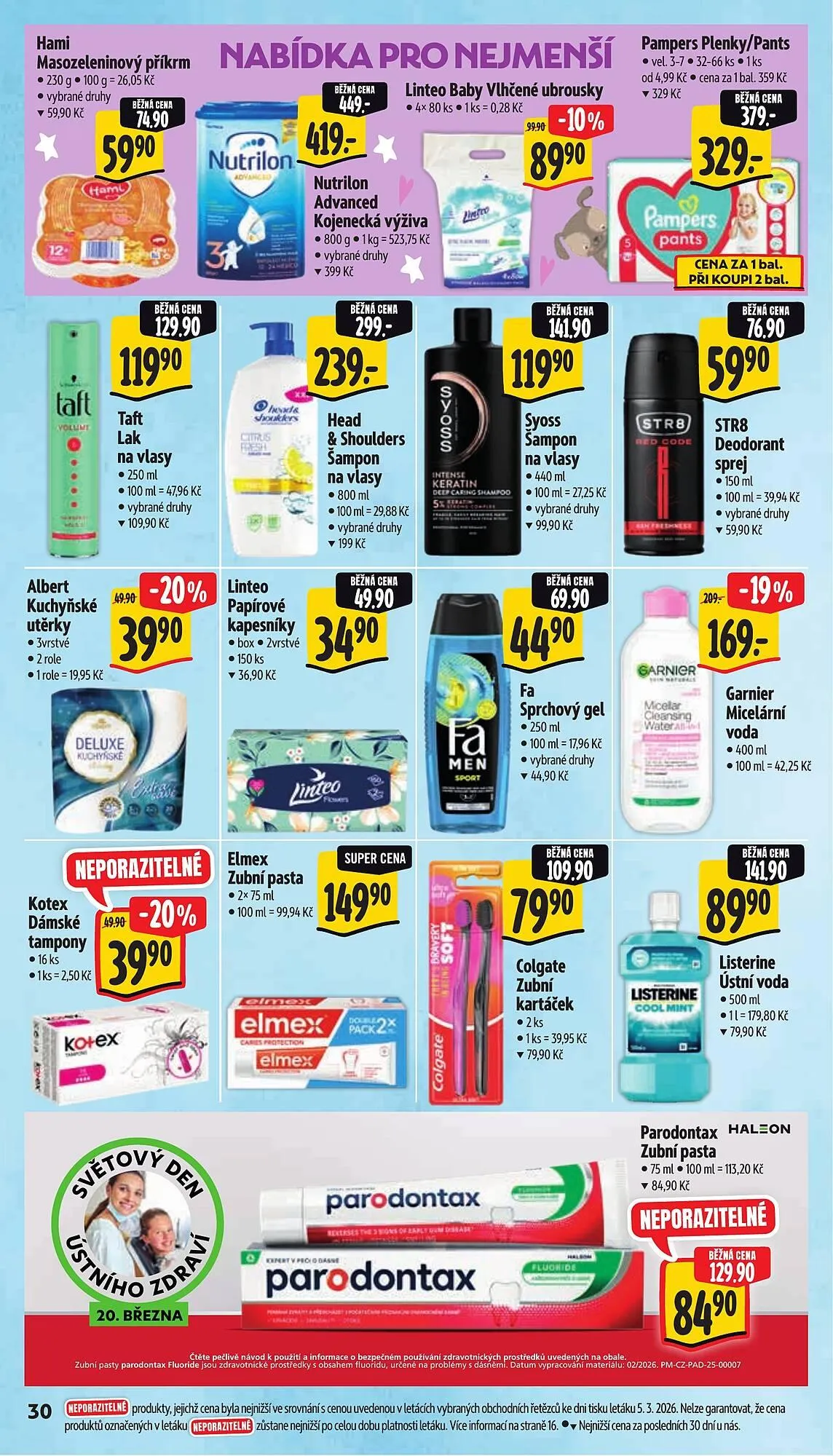 Albert leták - 11. března 17. března 2026 - Page 38