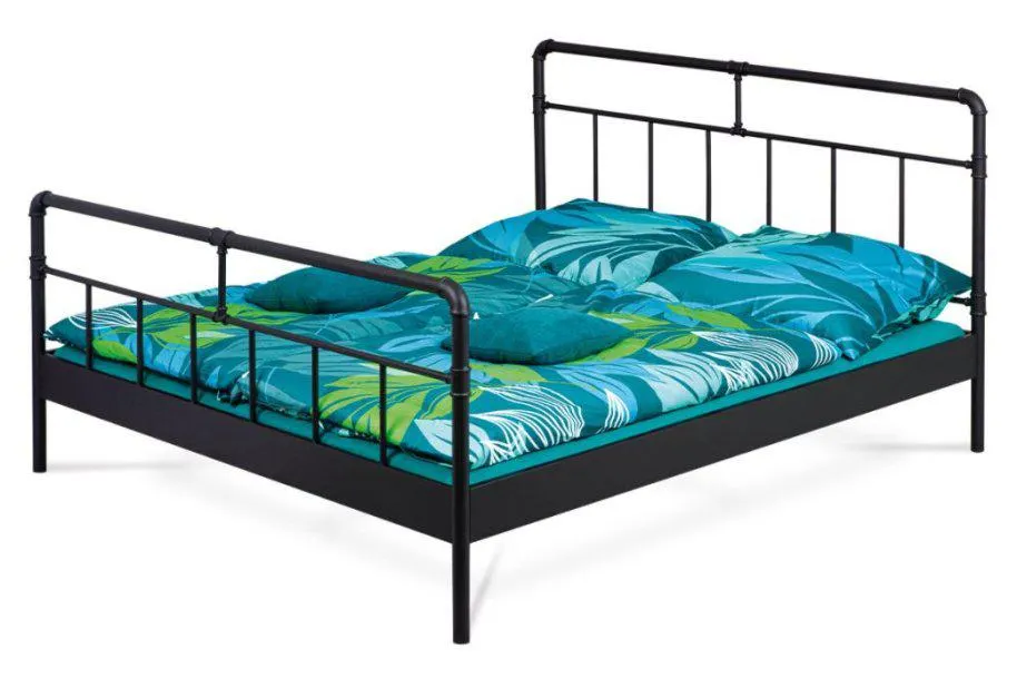 Postel dvoulůžková 180x200 BED-1924 BK