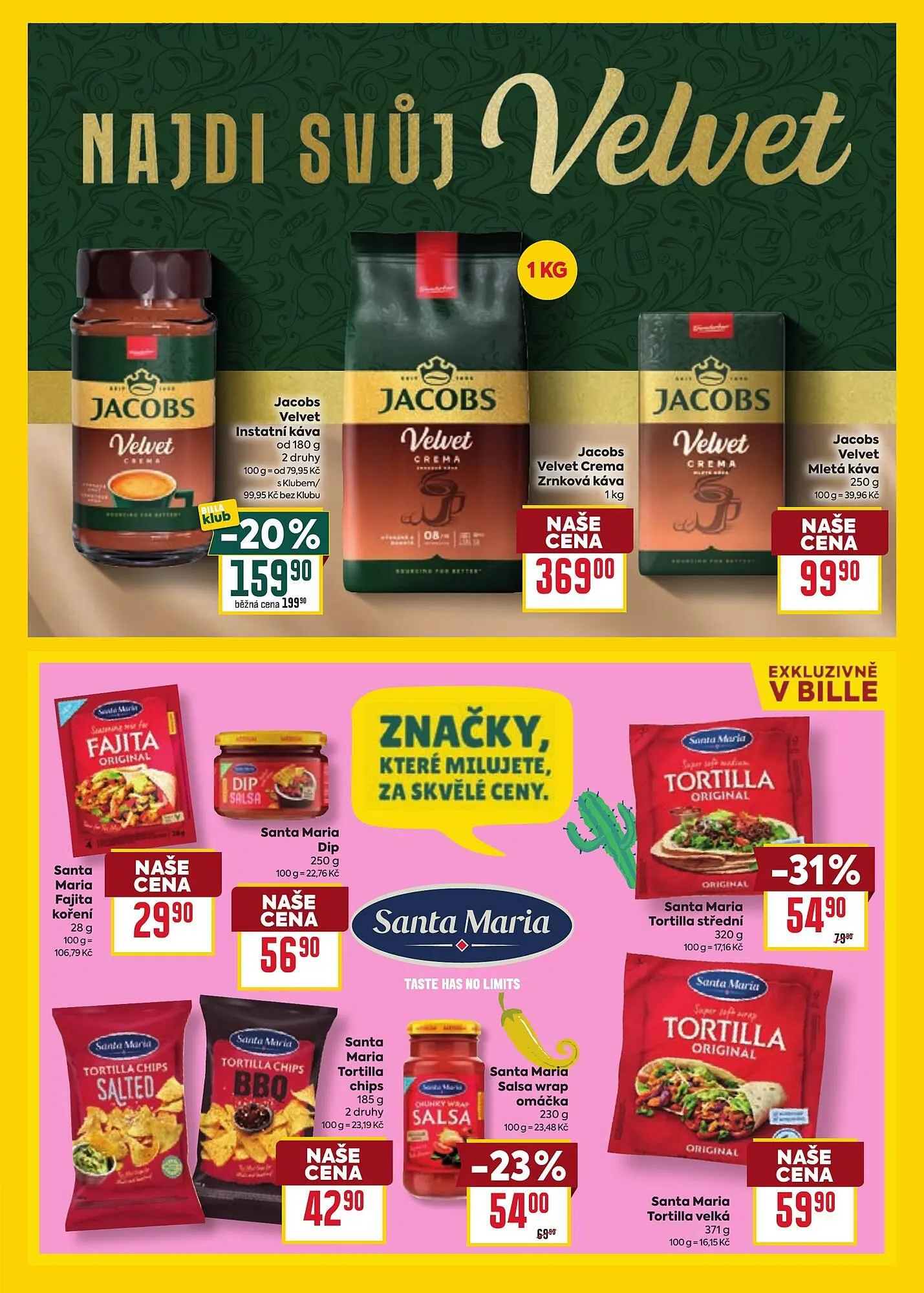 Billa leták - 5. listopadu 11. listopadu 2025 - Page 23