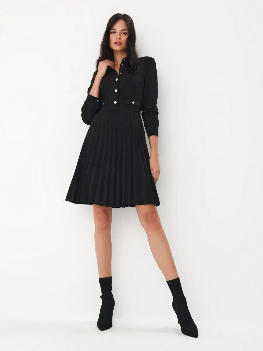 Košilové mini šaty