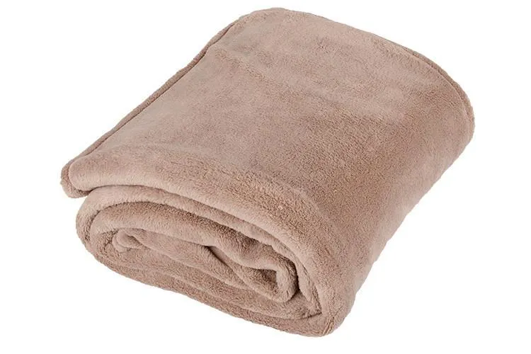 Deka mikroplyš FUNGI GREY 150x200 cm