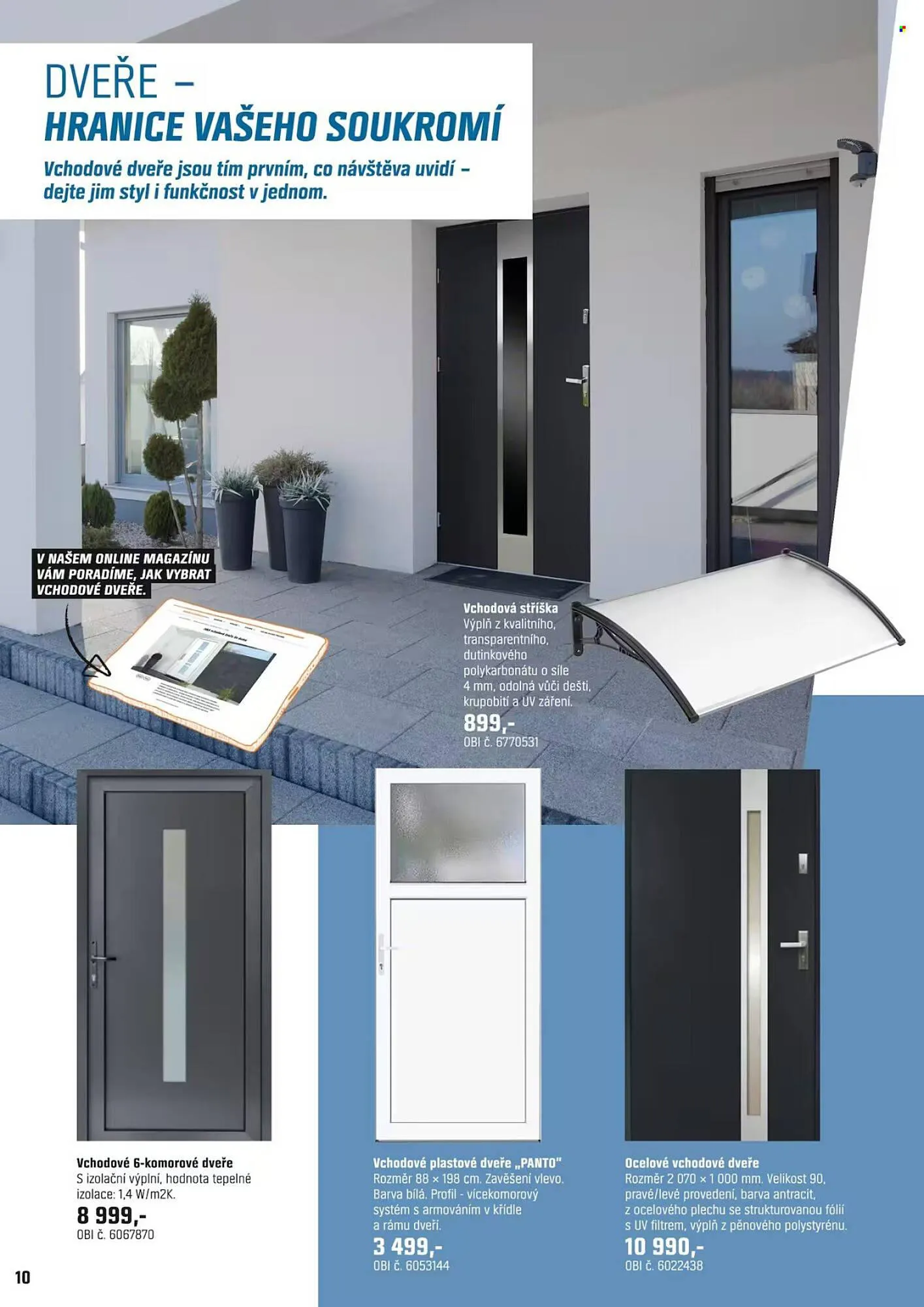 OBI leták - 15. září 15. listopadu 2025 - Page 10