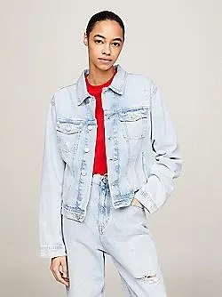 Archive Colour-Blocked Back Denim Jacket