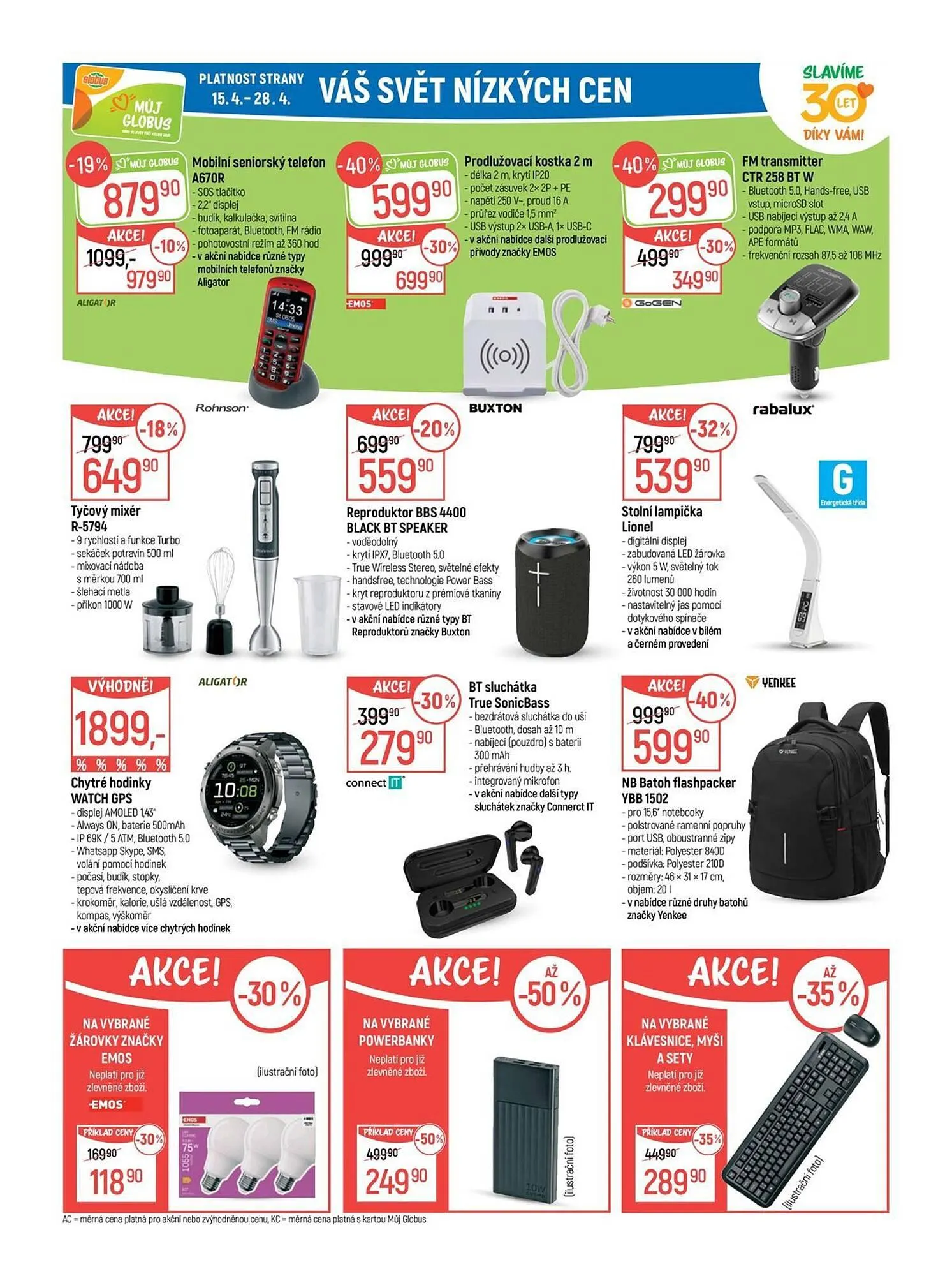 Globus leták - 15. dubna 21. dubna 2026 - Page 25