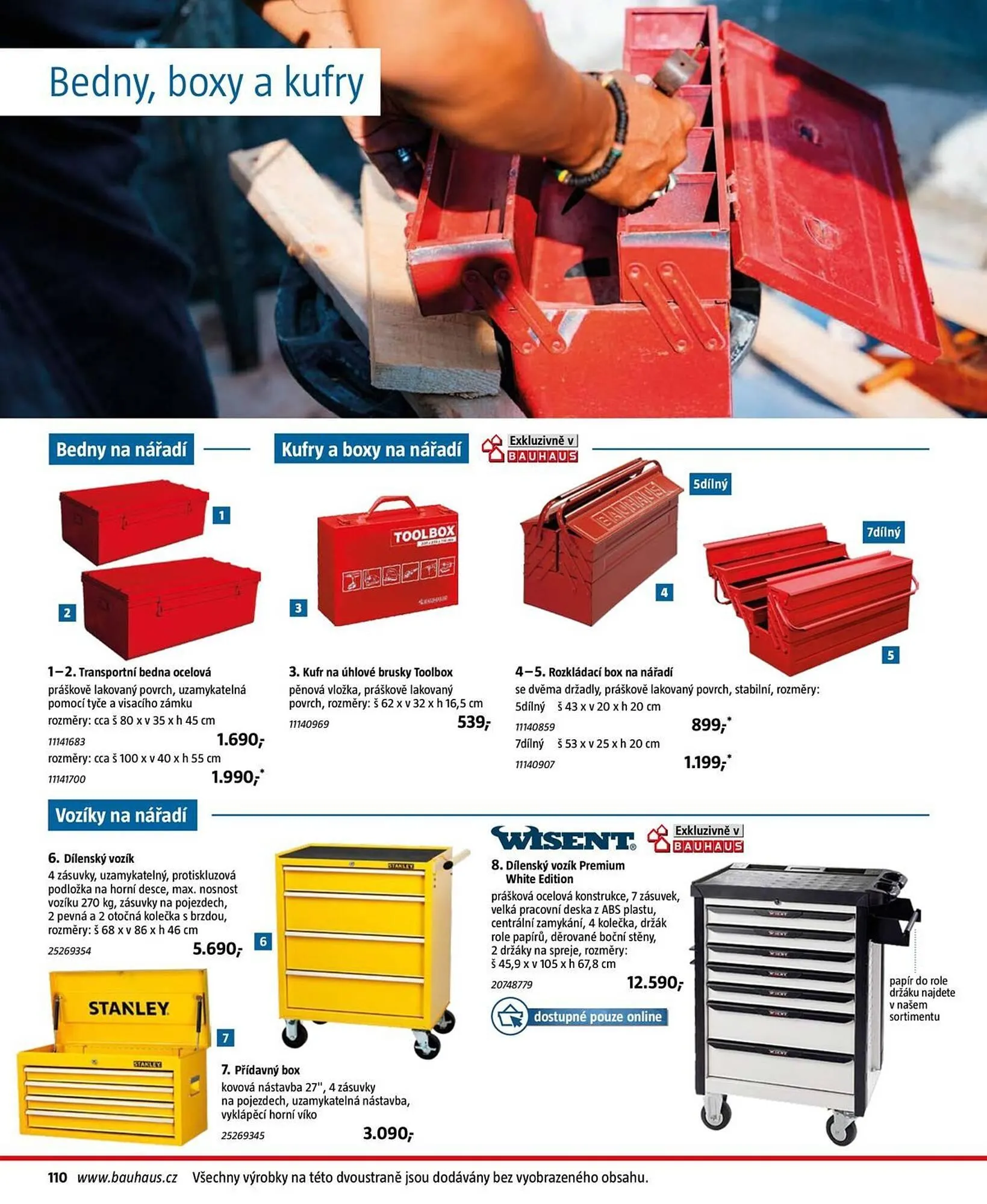 Bauhaus leták - 8. září 28. února 2025 - Page 110
