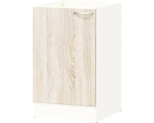 Kuchyňská skříňka Sofie S 50 vanilka/bardolino