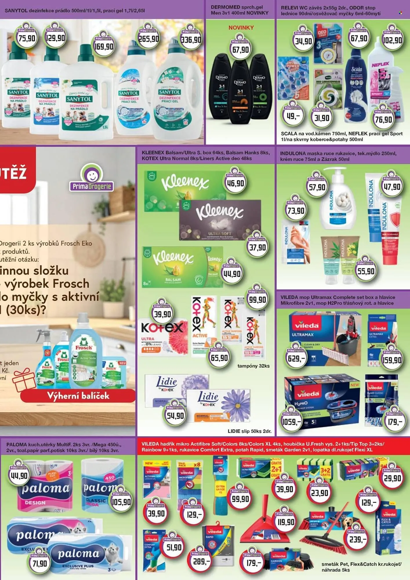 Prima Drogerie leták - 8. dubna 24. dubna 2026 - Page 3