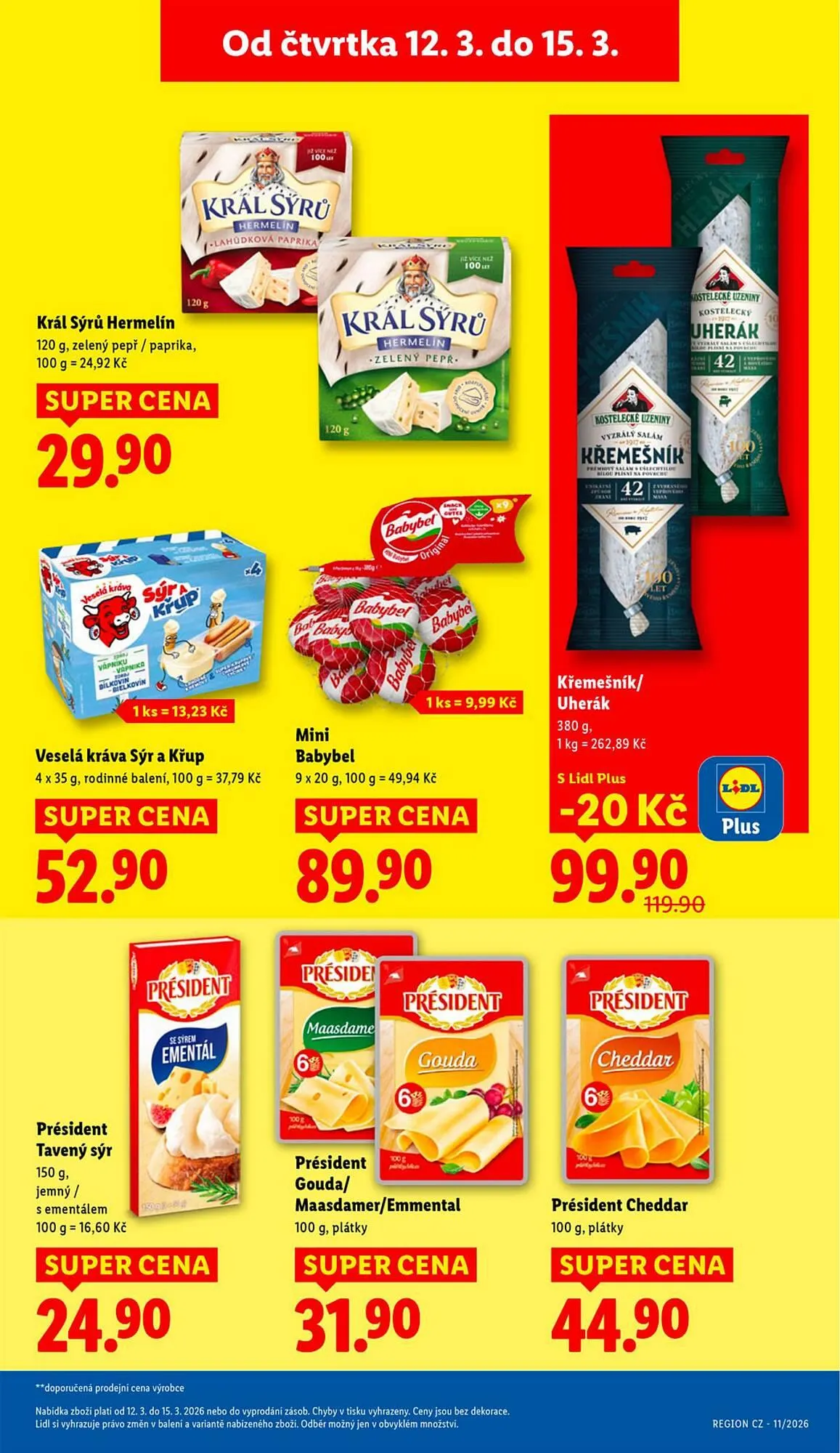 Lidl leták - 12. března 15. března 2026 - Page 21