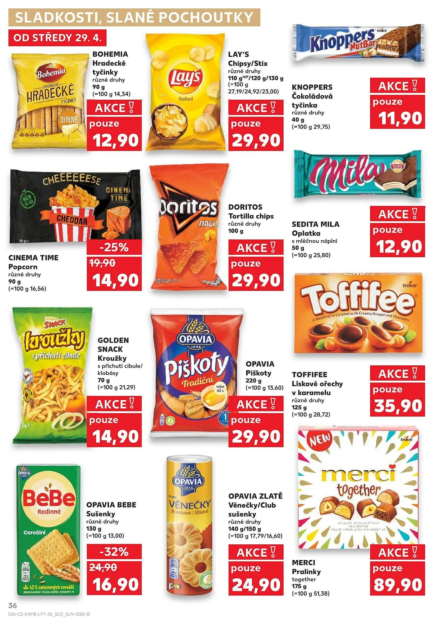 Kaufland leták - 29. dubna 5. května 2026 - Page 36