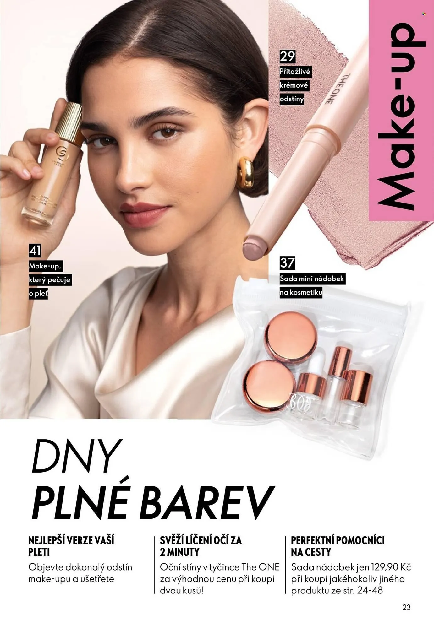 Oriflame leták - 22. října 11. listopadu 2025 - Page 23