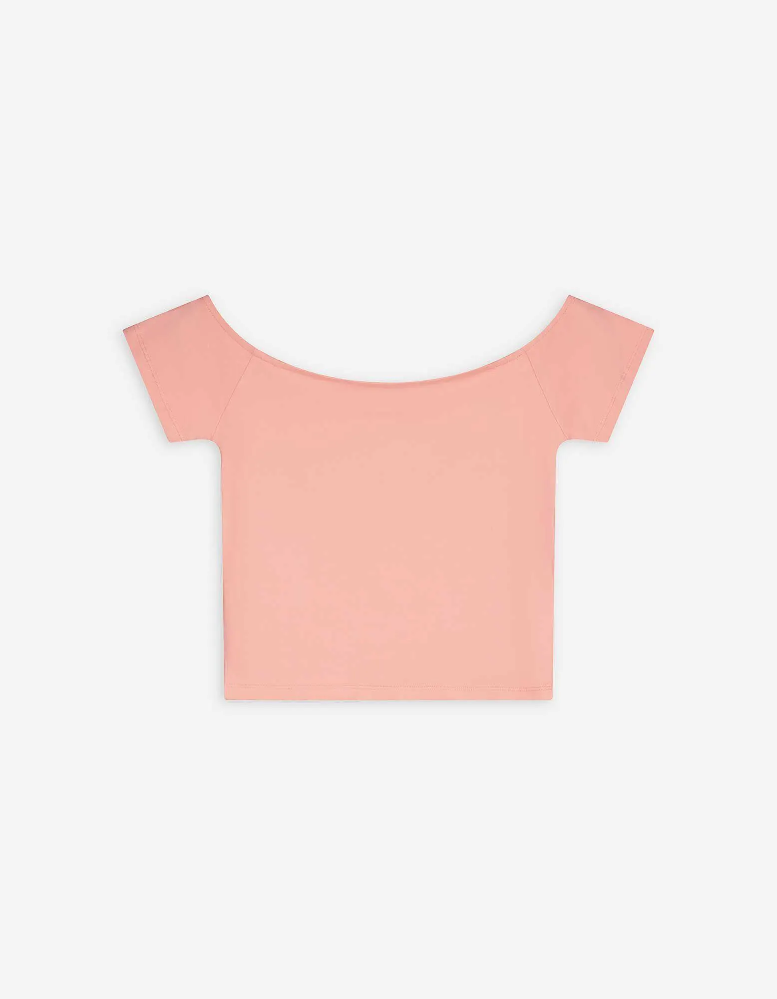 Tričko - Odhalená ramena - oranzova