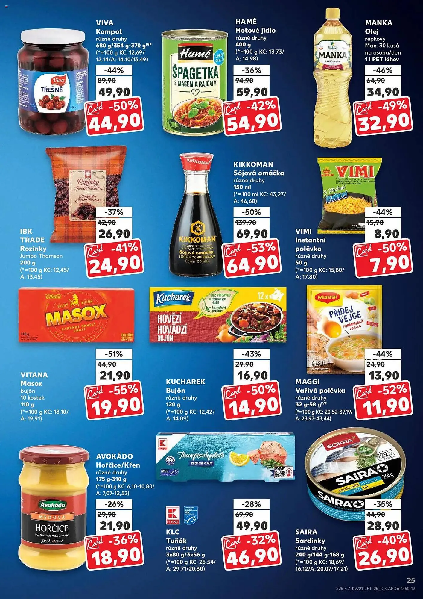 Kaufland leták - 20. května 26. května 2026 - Page 25