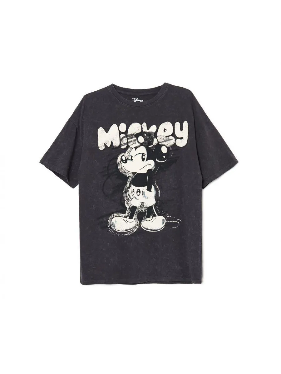 Tričko s potiskem Mickey Mouse