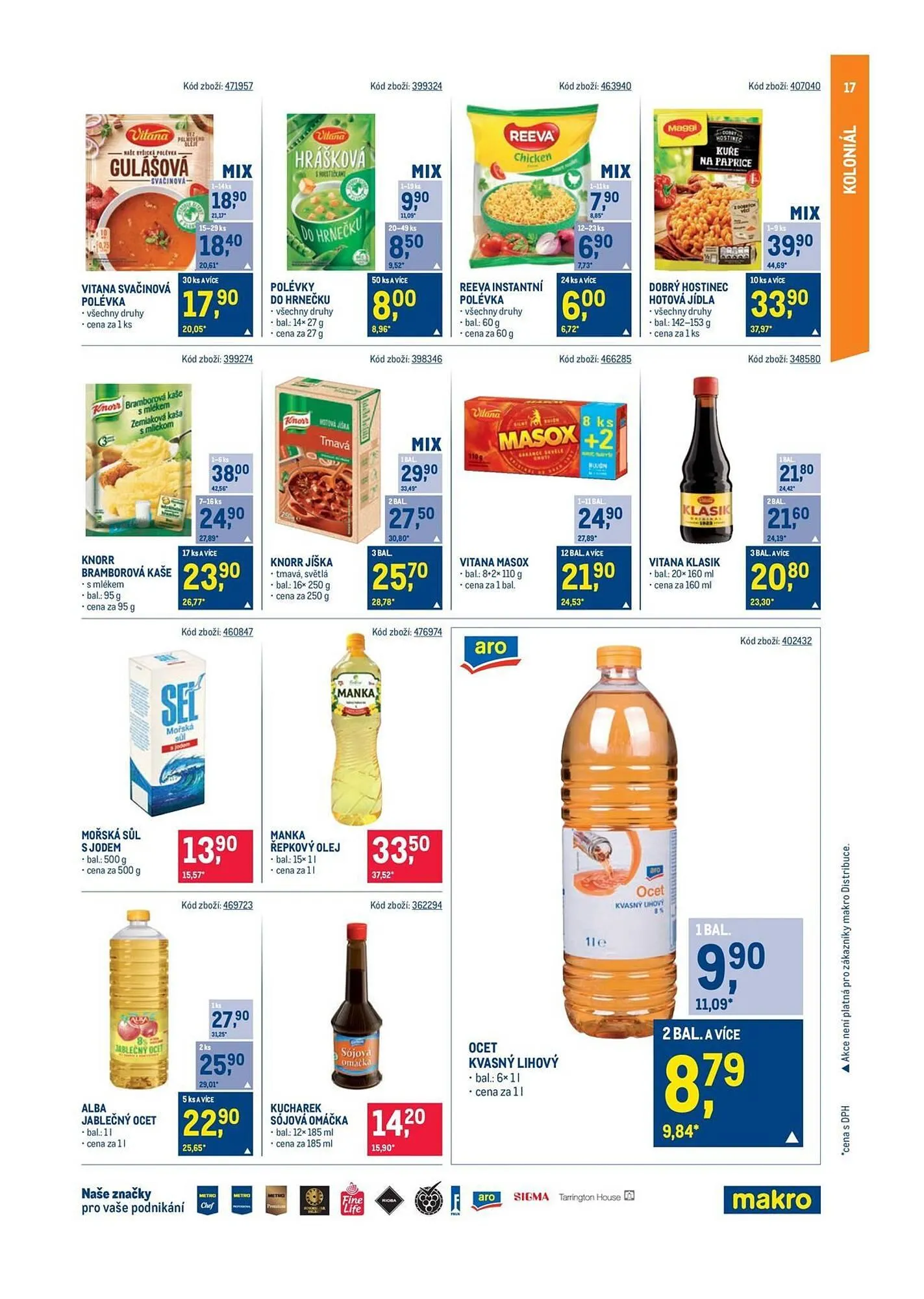 Makro leták - 27. prosince 14. ledna 2025 - Page 17