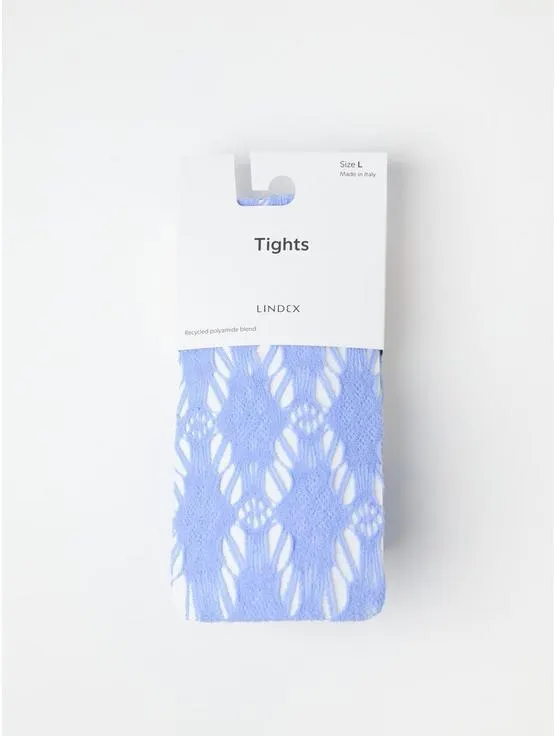 Úpletové dírkované punčochy