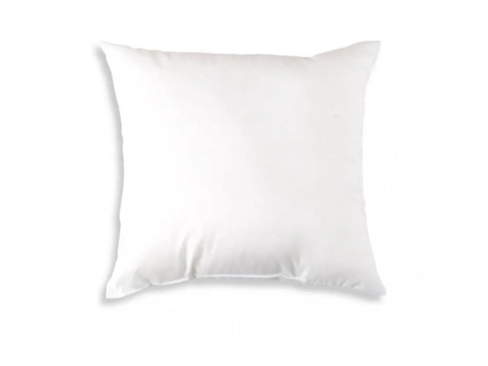 Polštářek z dutého vlákna STANDARD bílý 40x40 cm