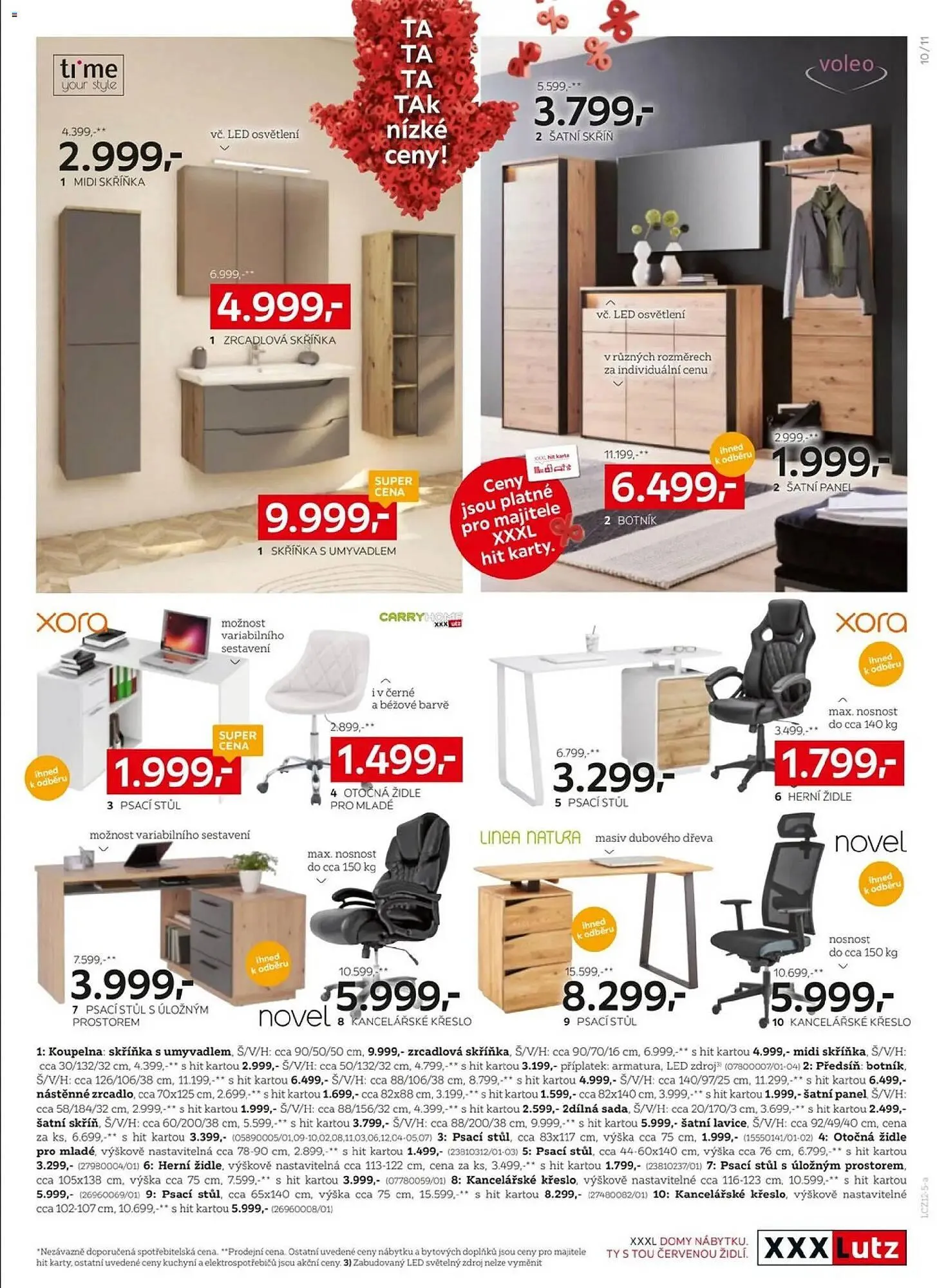 XXXLutz leták - 9. prosince 23. prosince 2025 - Page 10