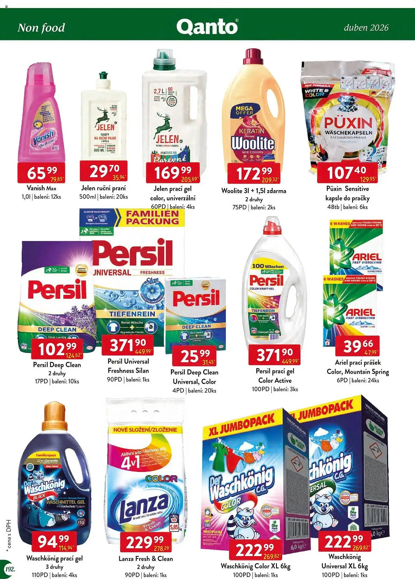 Astur&Qanto leták - 1. dubna 30. dubna 2026 - Page 192