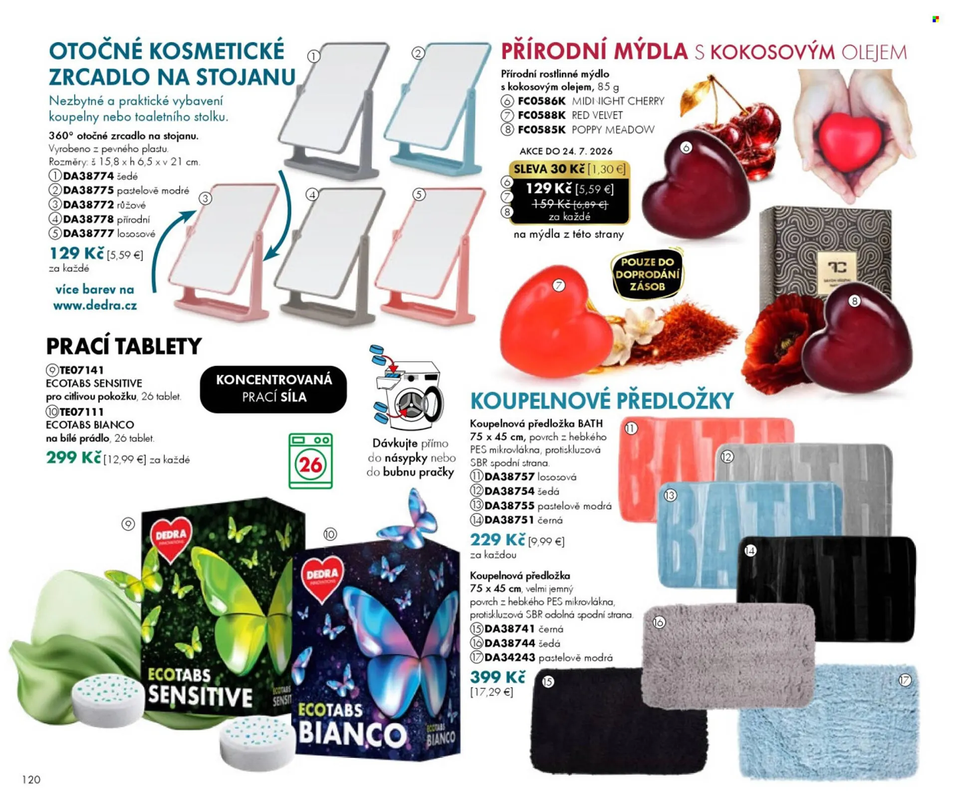Dedra leták - 24. dubna 24. července 2026 - Page 20