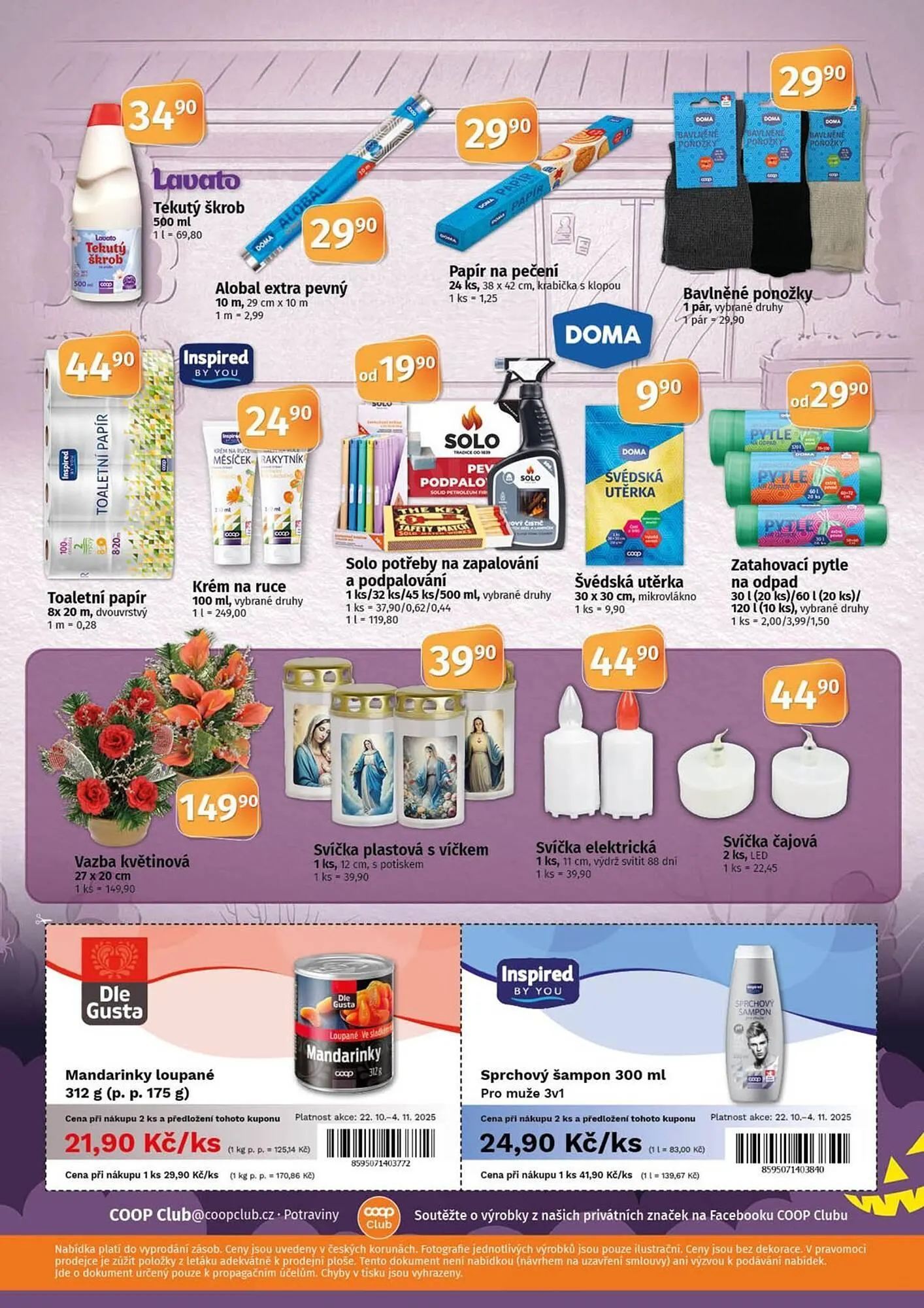 COOP TIP leták - 22. října 4. listopadu 2025 - Page 10