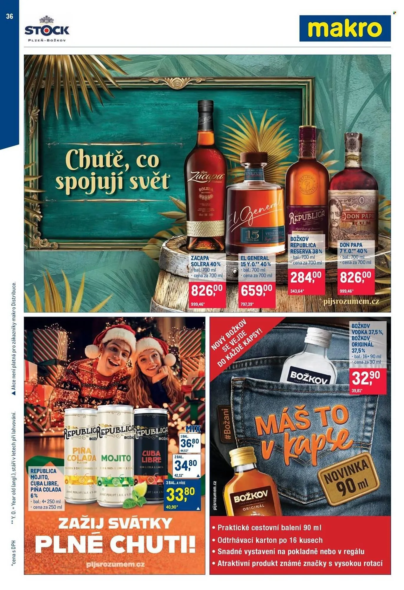 Makro leták - 3. prosince 31. prosince 2025 - Page 36