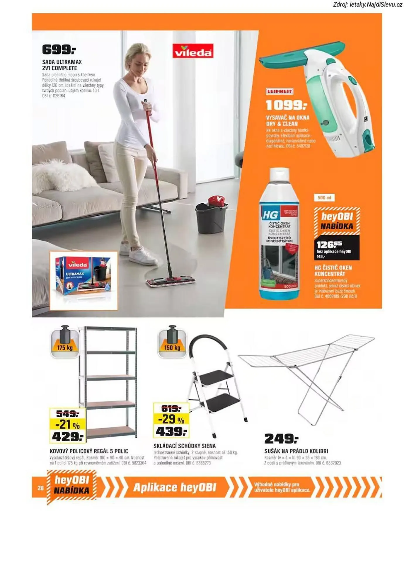 OBI leták - 1. prosince 31. prosince 2025 - Page 20
