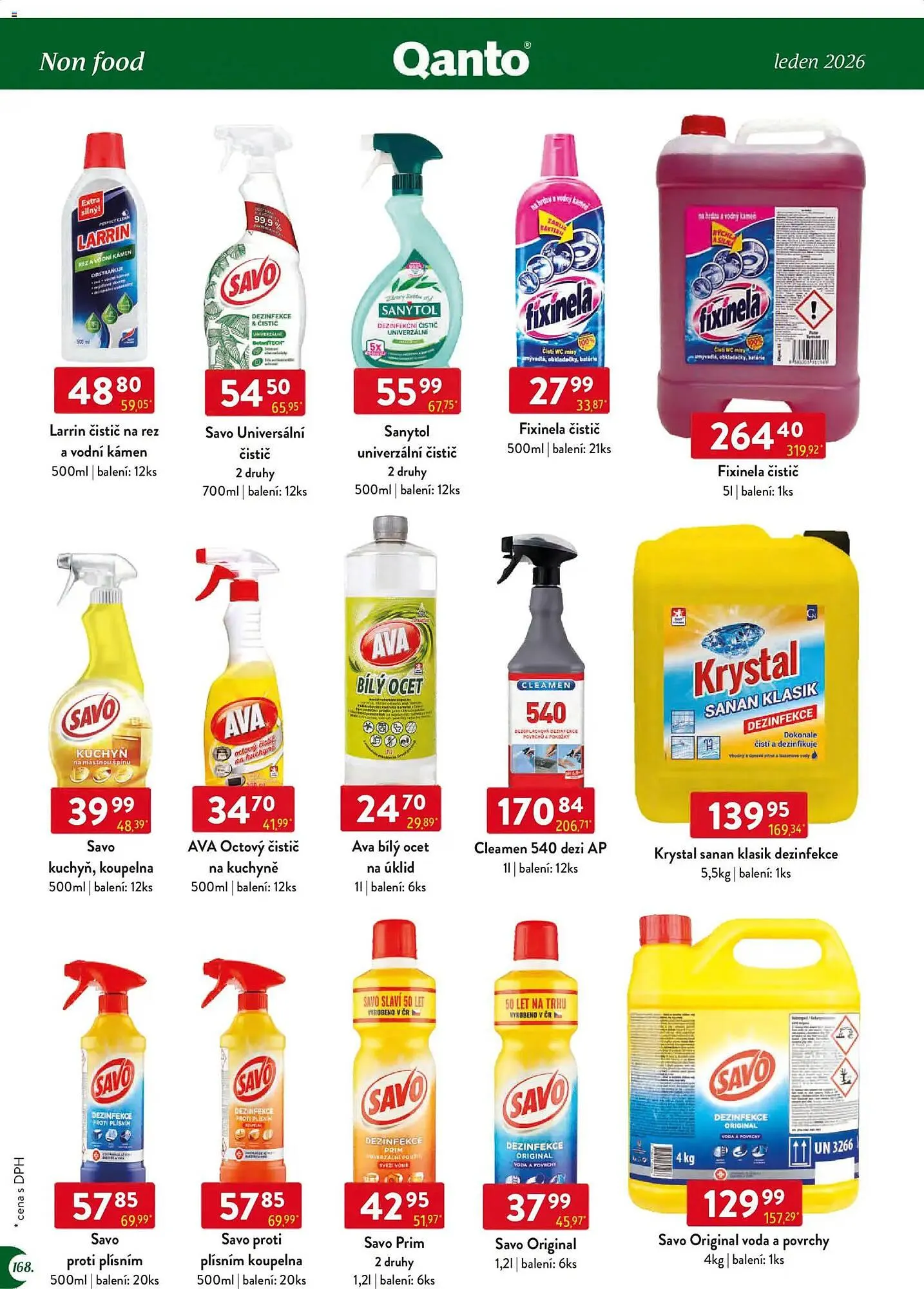 Astur&Qanto leták - 1. ledna 31. ledna 2026 - Page 168