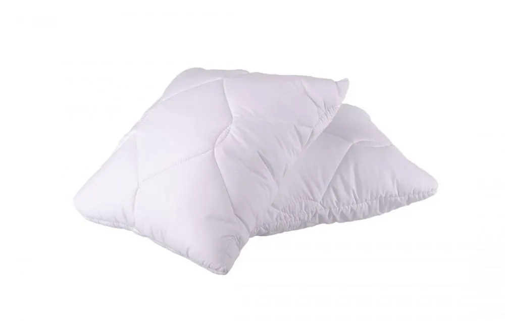 Polštářek z dutého vlákna ALOE VERA bílý 40x40 cm