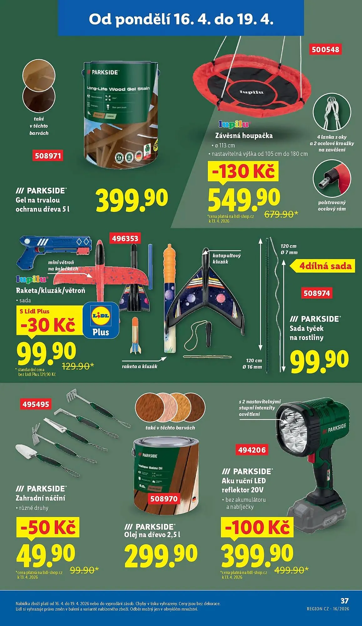 Lidl leták - 13. dubna 26. dubna 2026 - Page 15