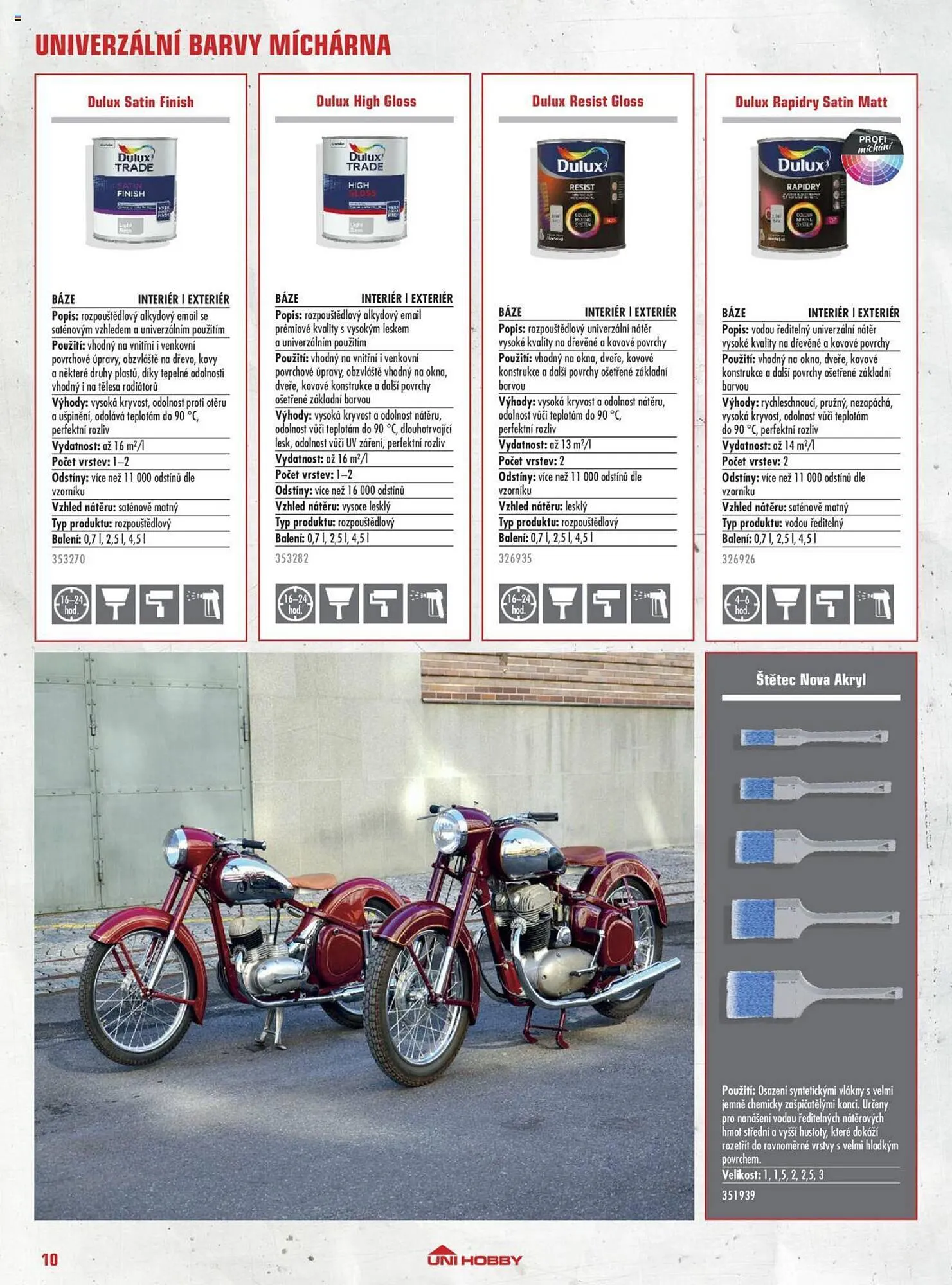 Uni Hobby leták - 19. května 30. září 2023 - Page 10