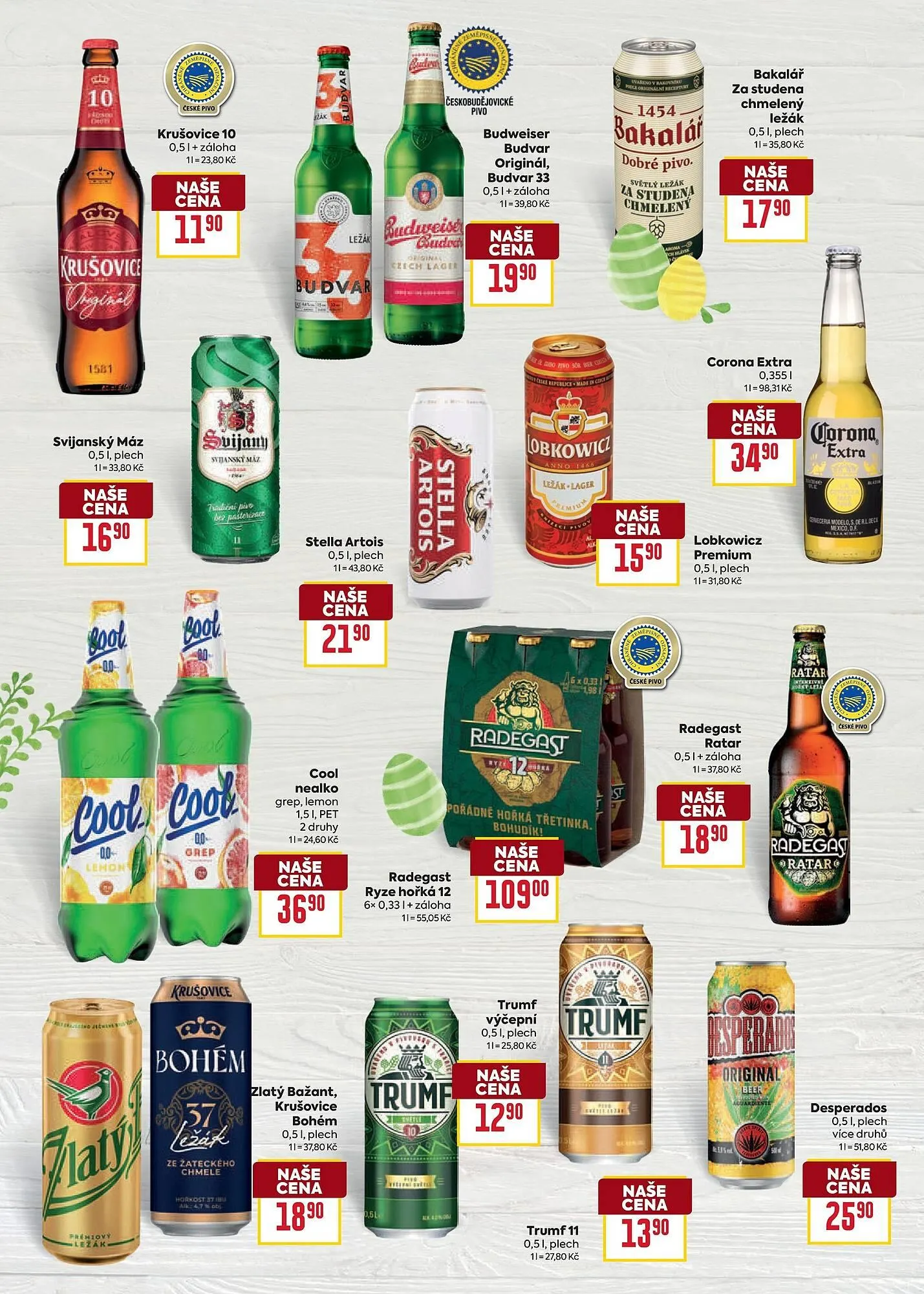 Billa leták - 4. března 17. března 2026 - Page 26