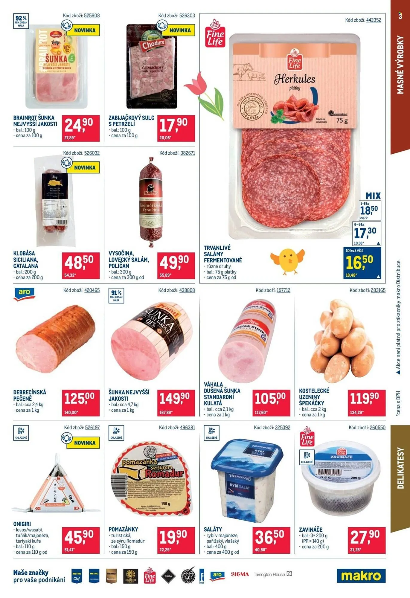 Makro leták - 25. března 7. dubna 2026 - Page 3