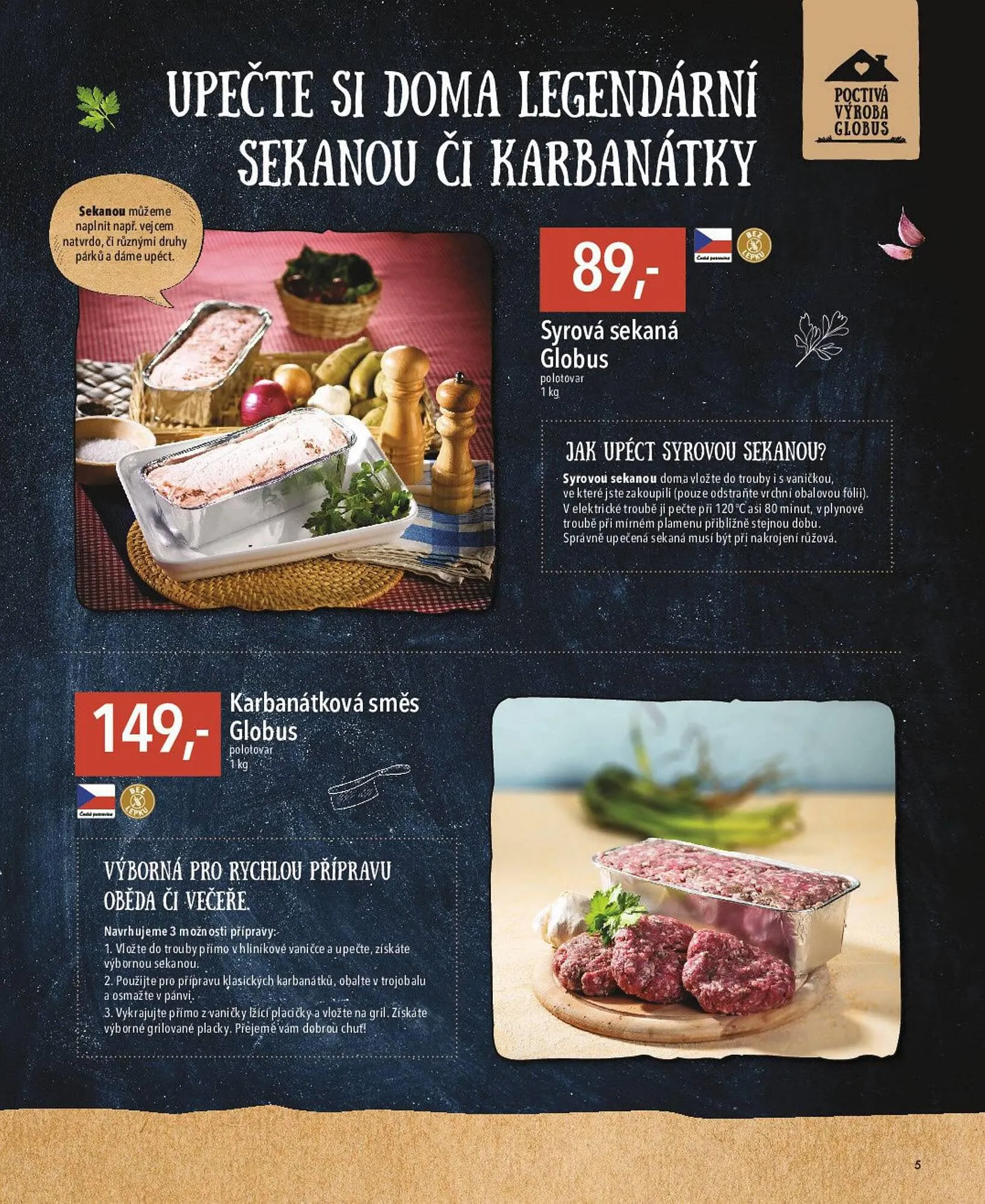 Globus leták - 13. září 1. října 2023 - Page 5