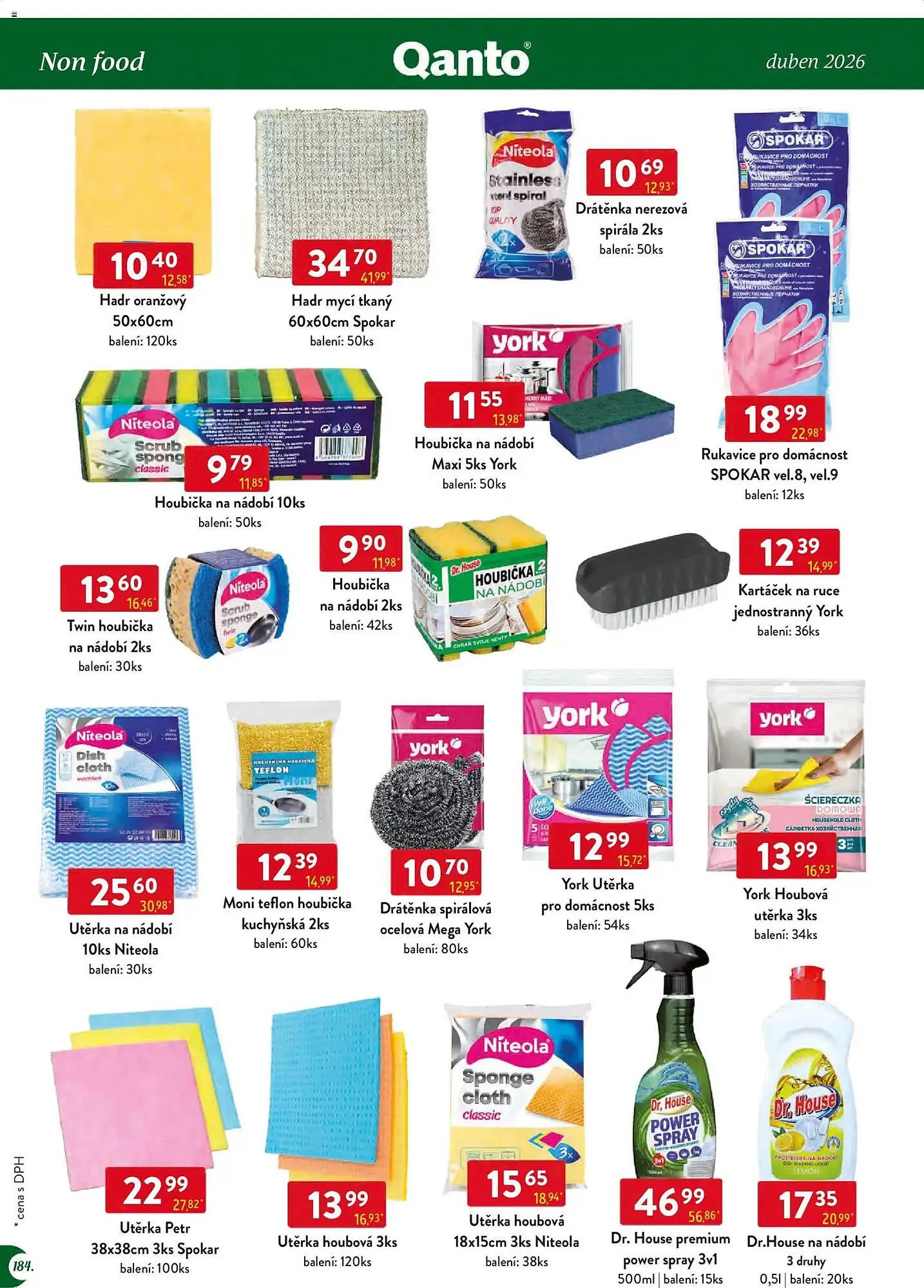 Astur&Qanto leták - 1. dubna 30. dubna 2026 - Page 184