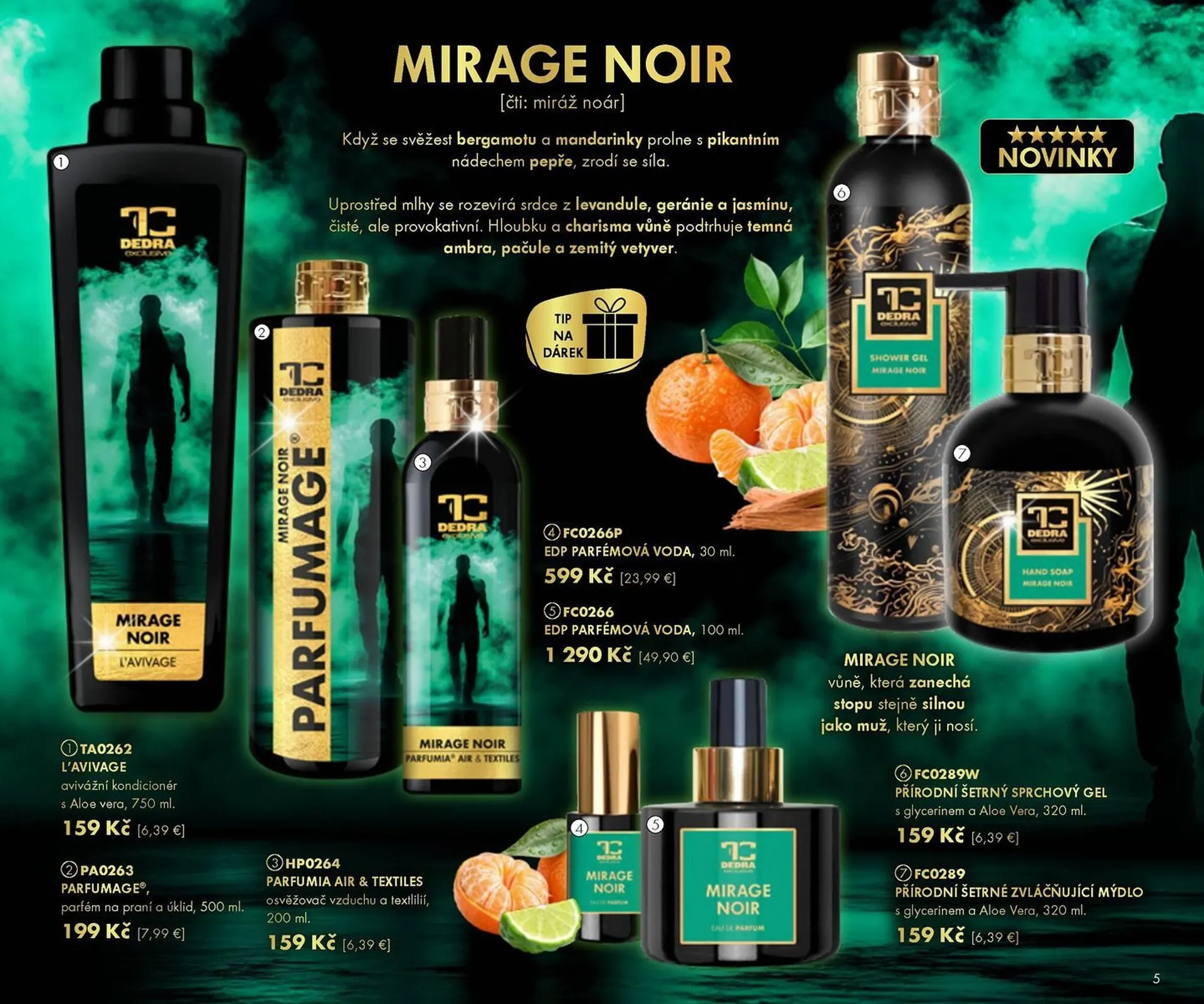 Dedra leták - 1. října 15. prosince 2025 - Page 5