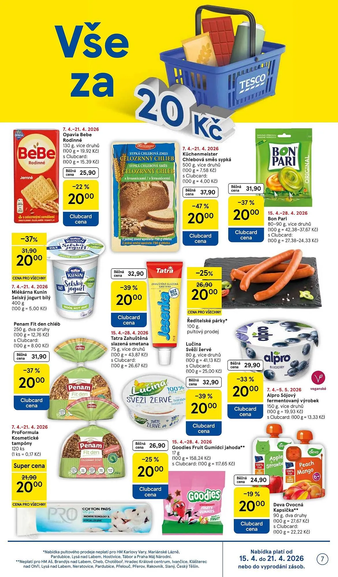 Tesco leták - 15. dubna 21. dubna 2026 - Page 7