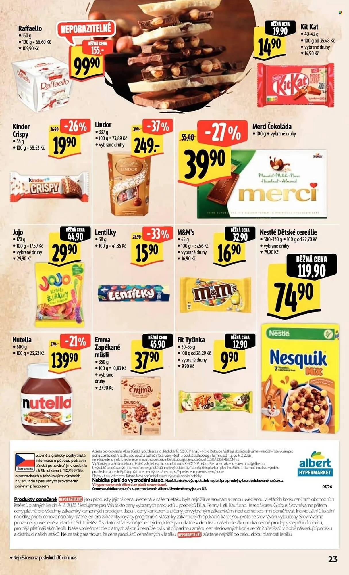 Albert leták - 11. února 17. února 2026 - Page 31