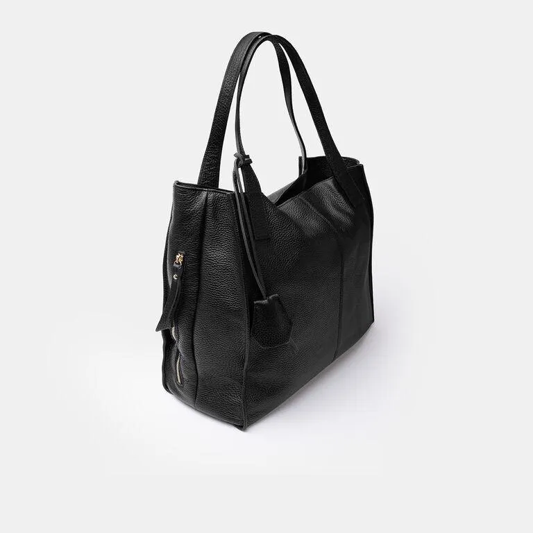 Velká dámská kožená kabelka