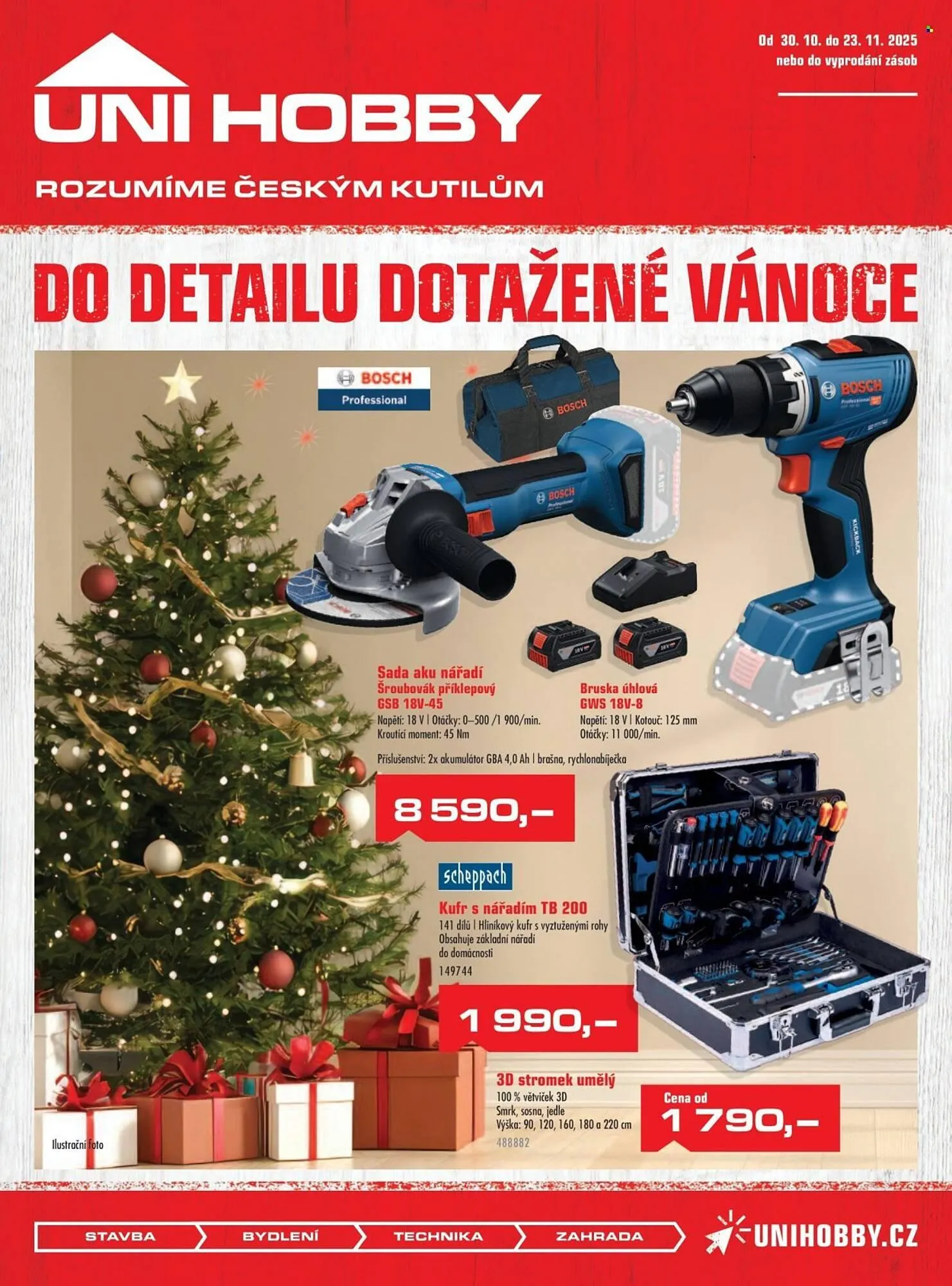 Uni Hobby leták - 1