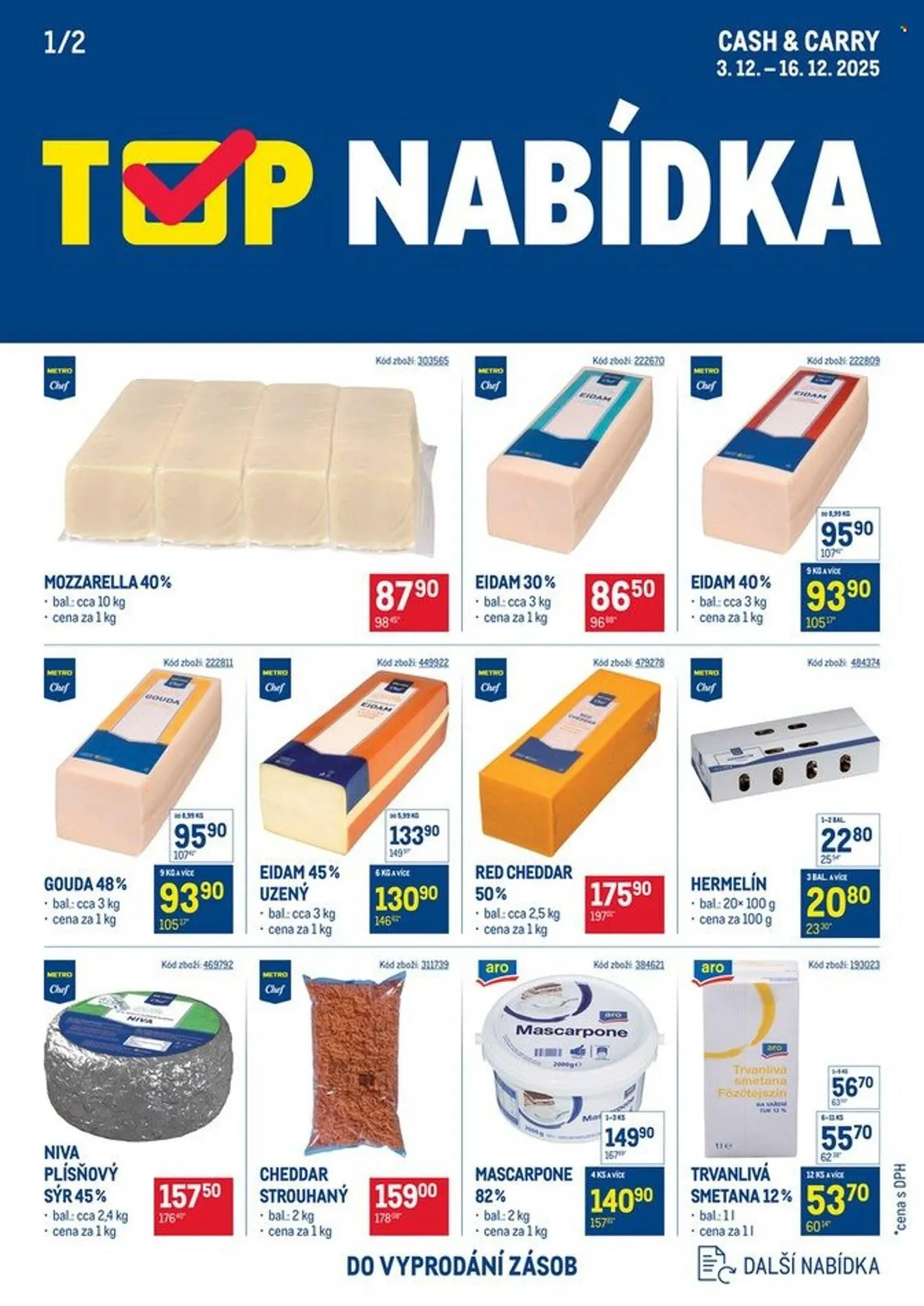 Makro leták - 3. prosince 16. prosince 2025 - Page 1