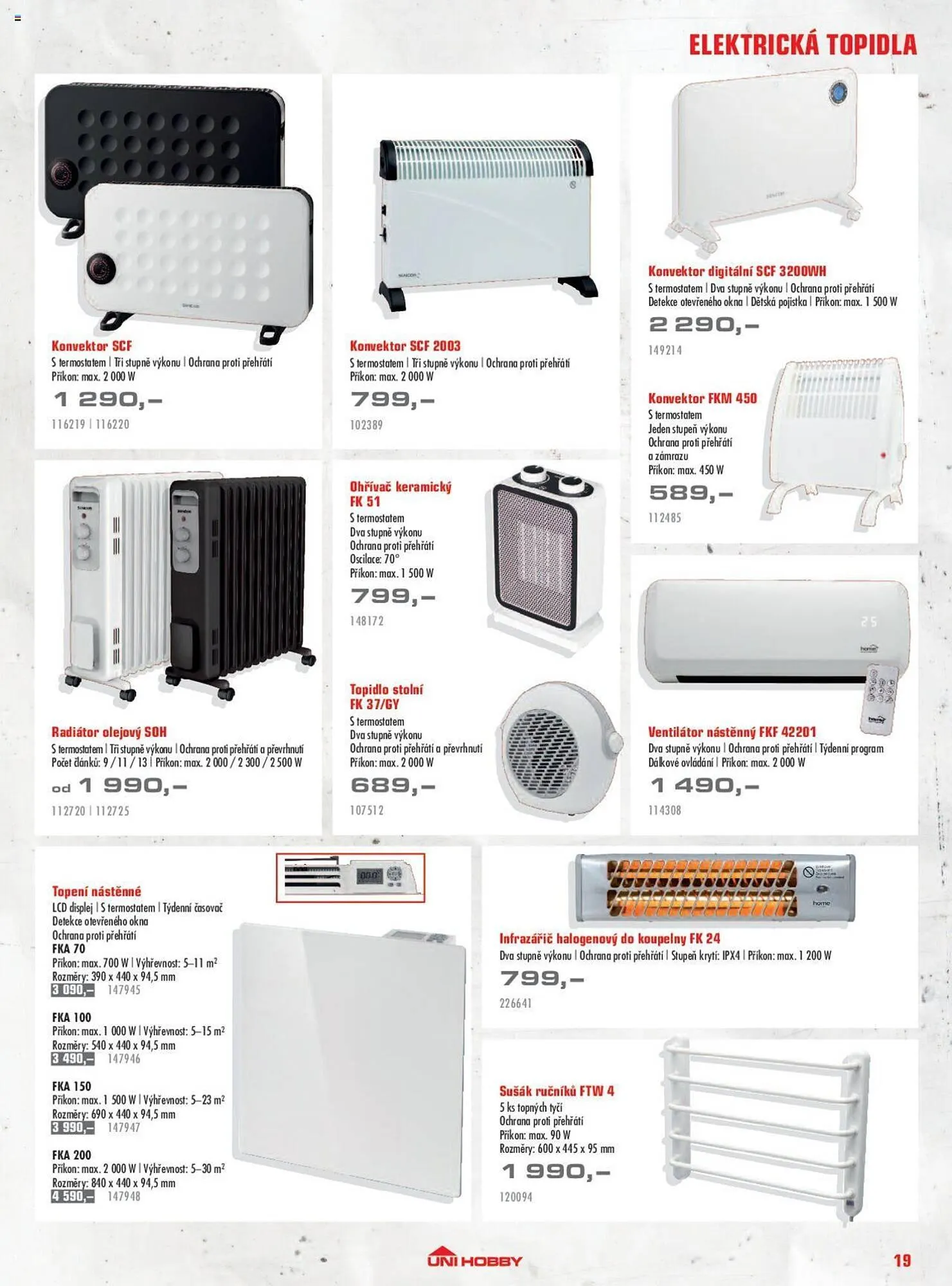 Uni Hobby leták - 23. srpna 31. prosince 2024 - Page 19